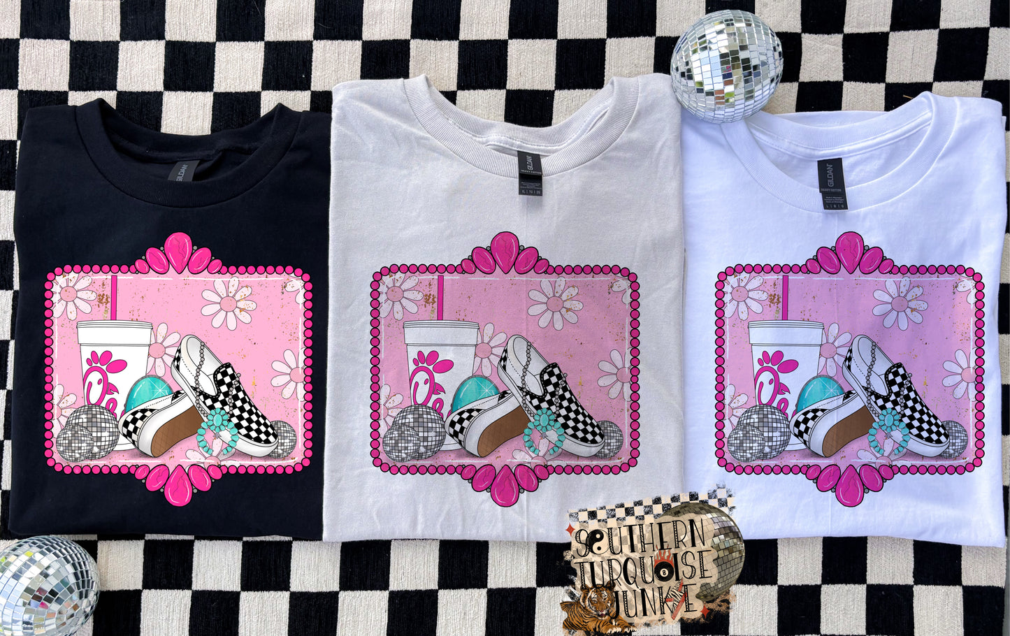 CHICKFILA DISCOW COWGIRL