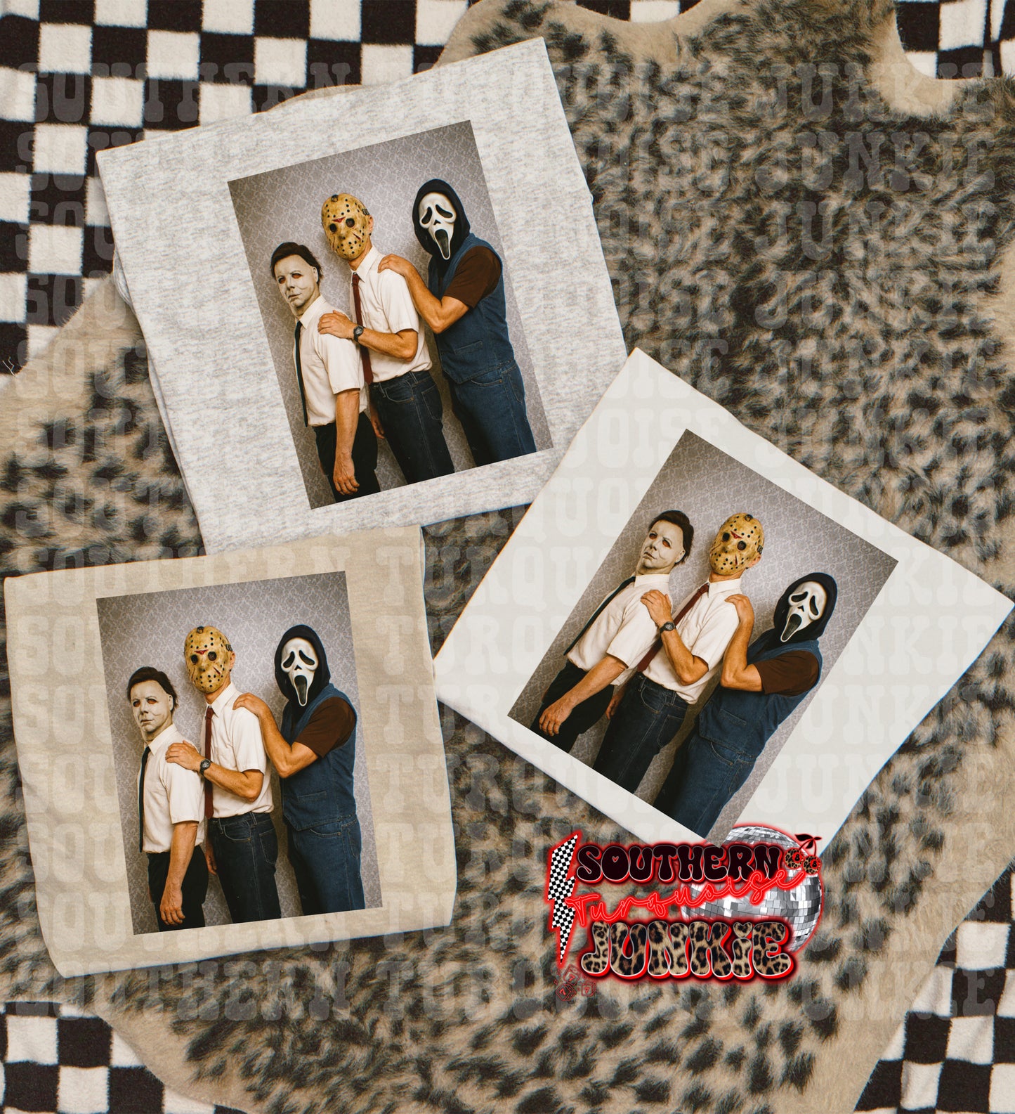 MICHAEL,JASON,SCREAM TEE