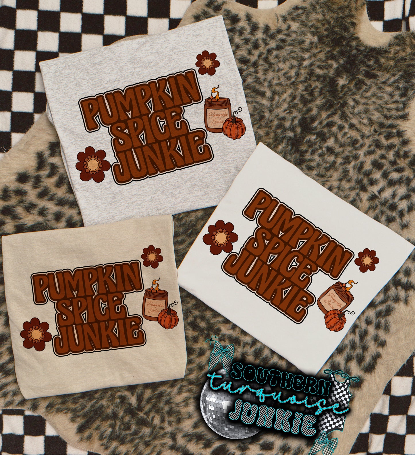PUMPKIN SPICE JUNKIE TEE