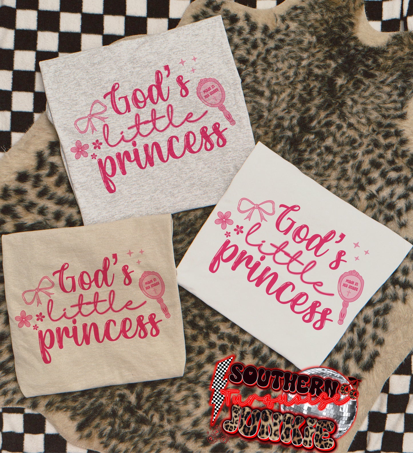 GOD’S LITTLE PRINCESS TEE