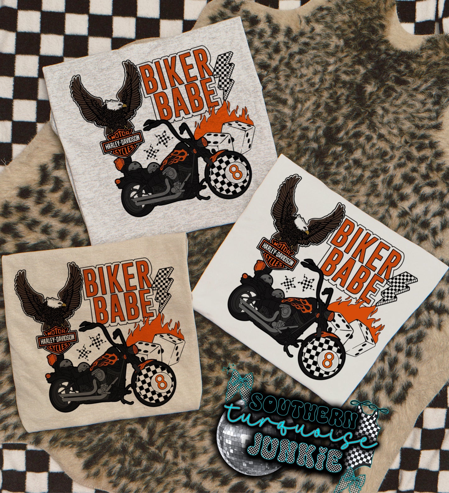 BIKER BABE TEE