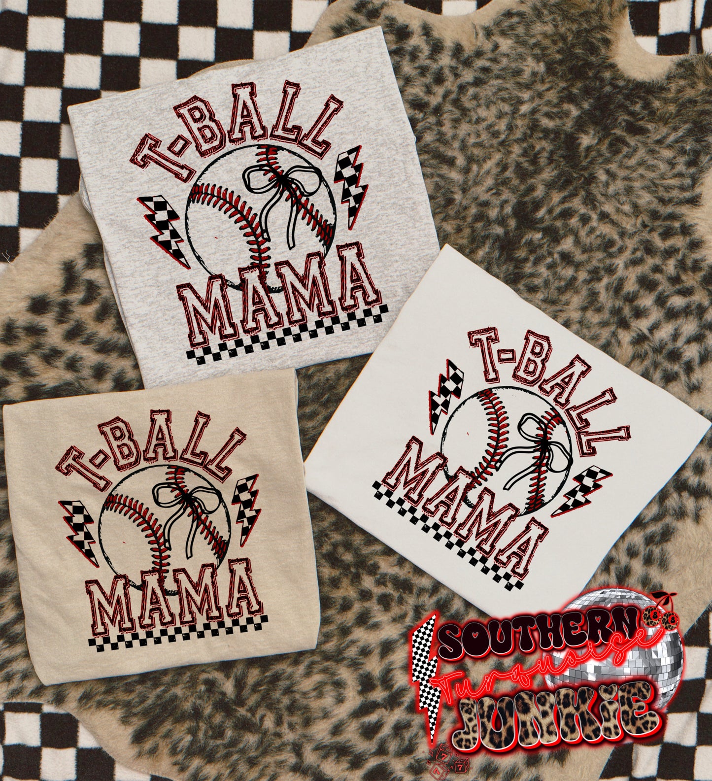 TBALL MOM TEE