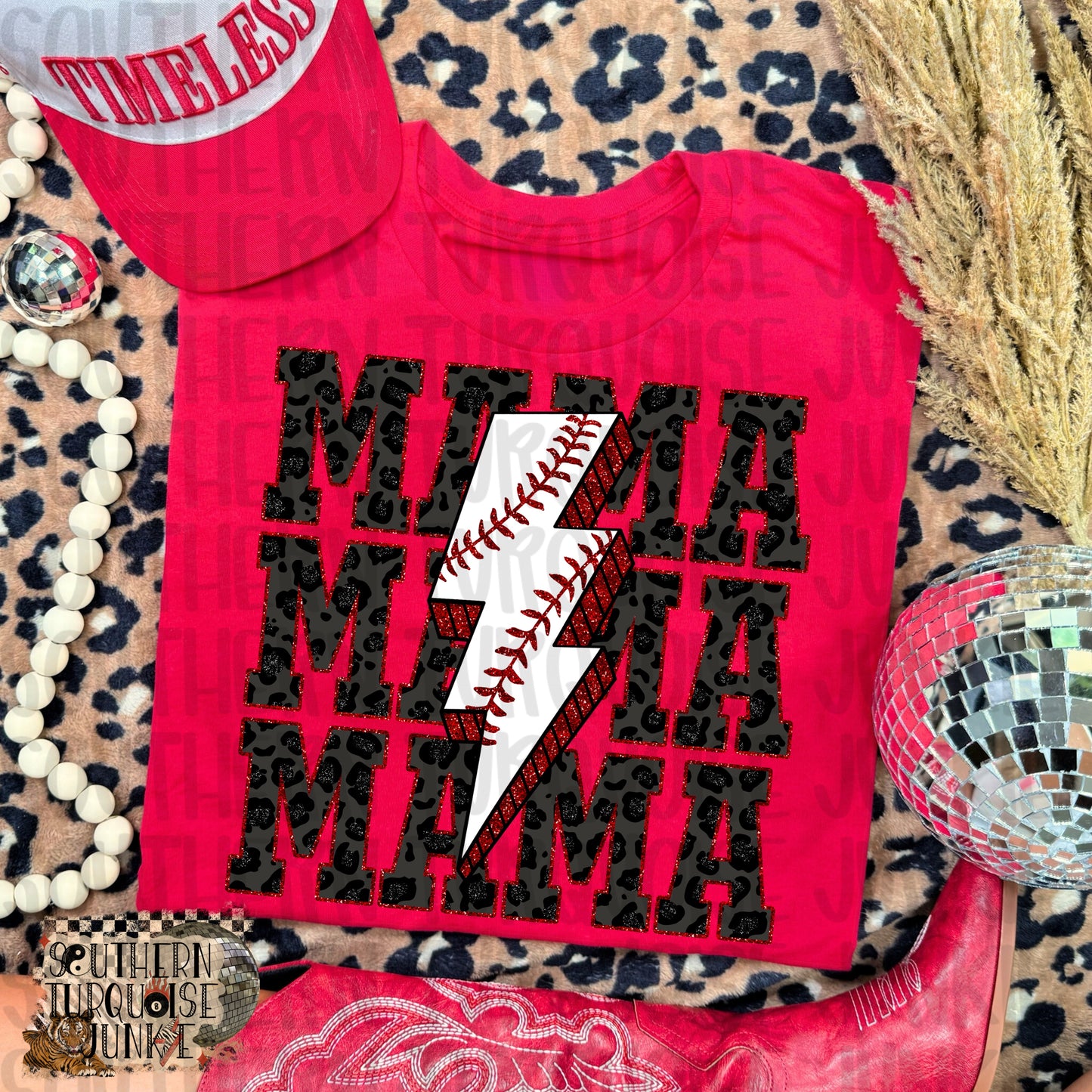 MAMA BASEBALL TEE