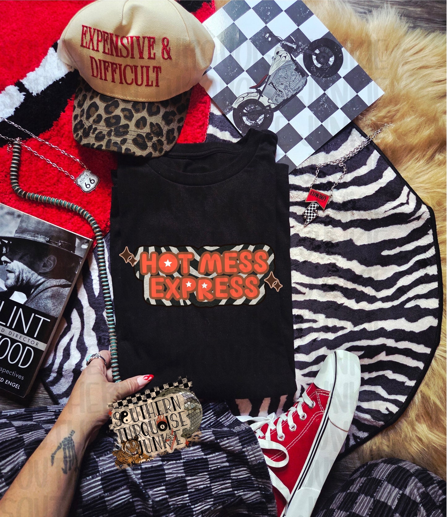 HOT MESS EXPRESS TEE