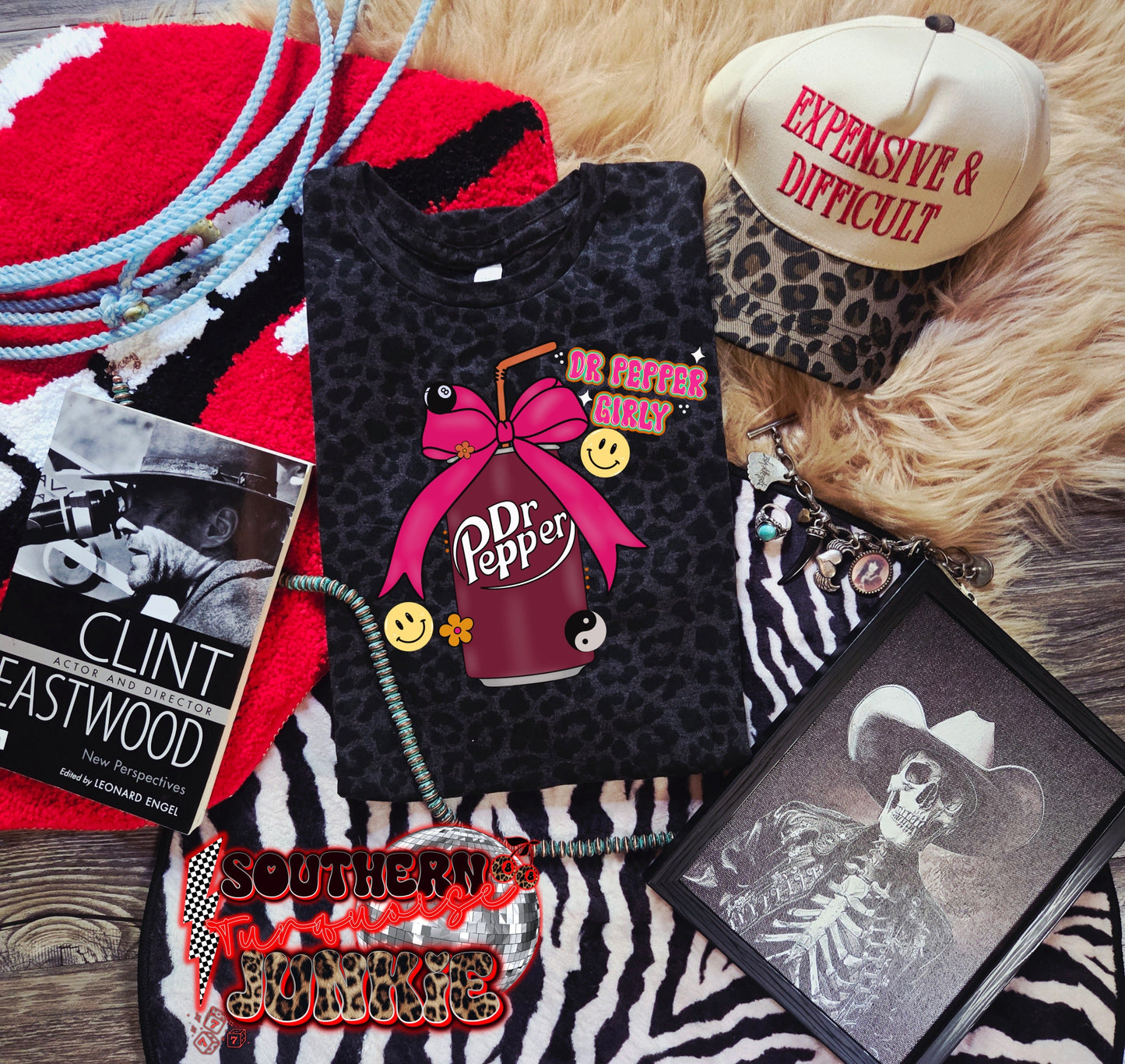 DR PEPPER GIRLY TSHIRT