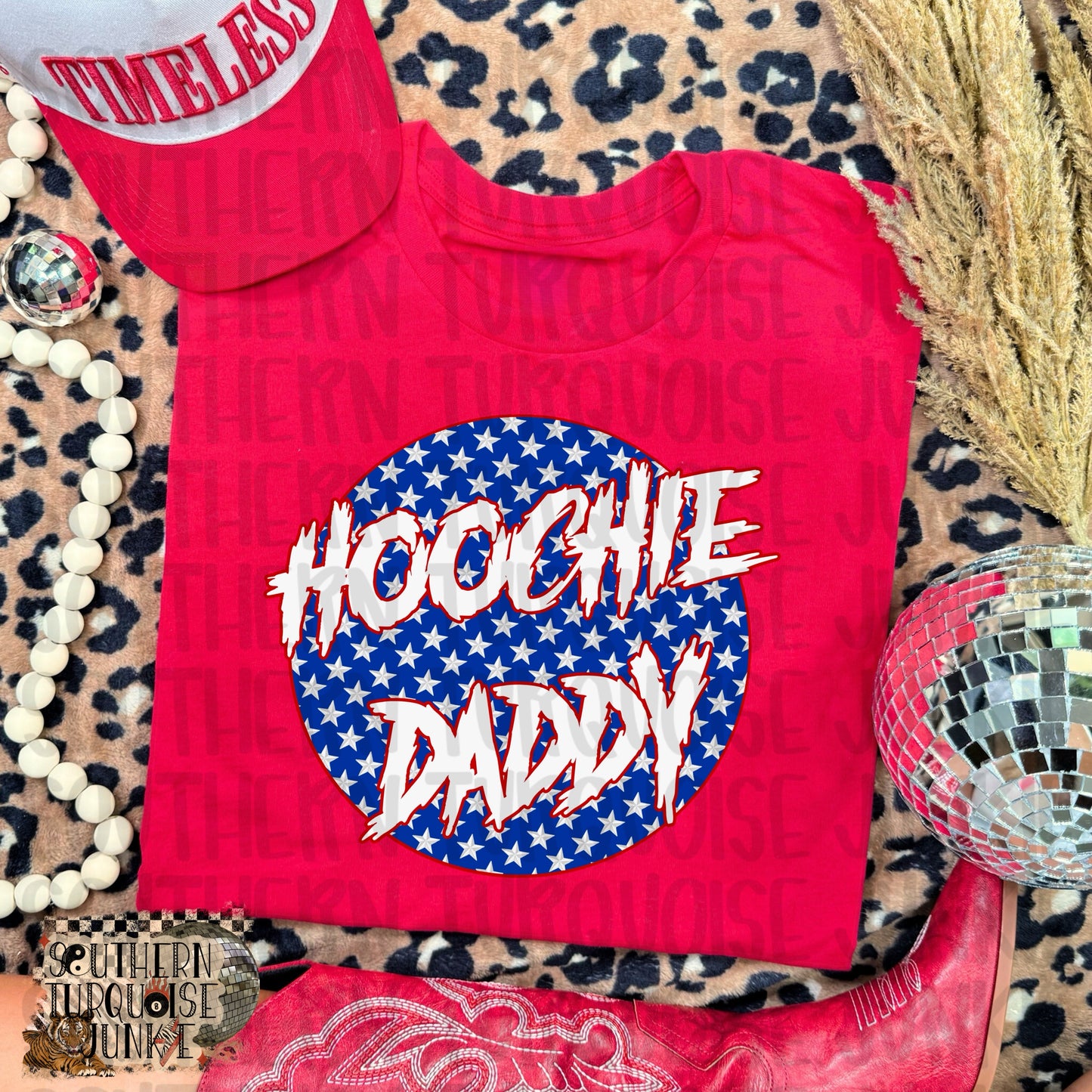 RWB HOOCHIE DADDY TEE
