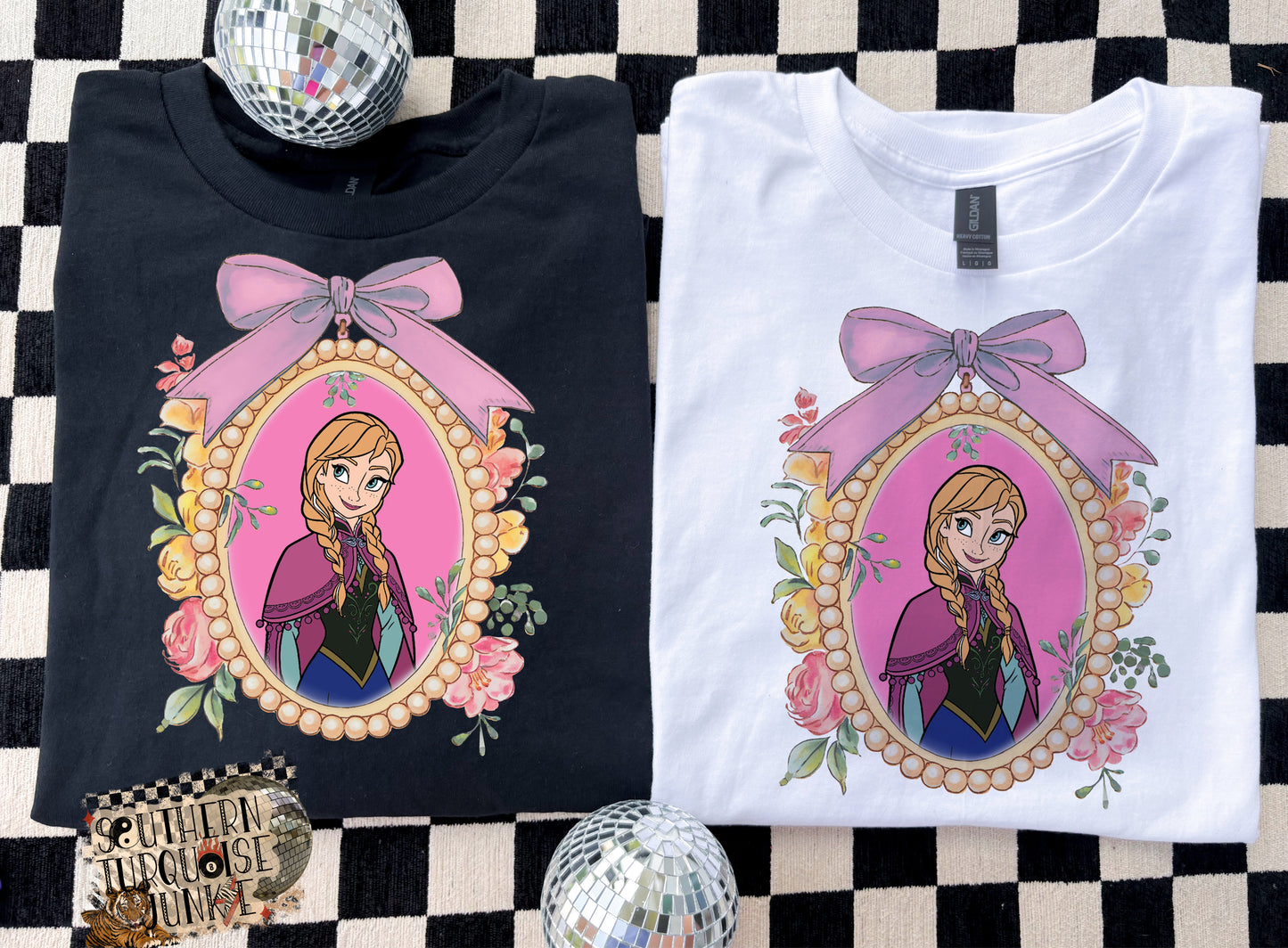 ANNA MIRROR TSHIRT