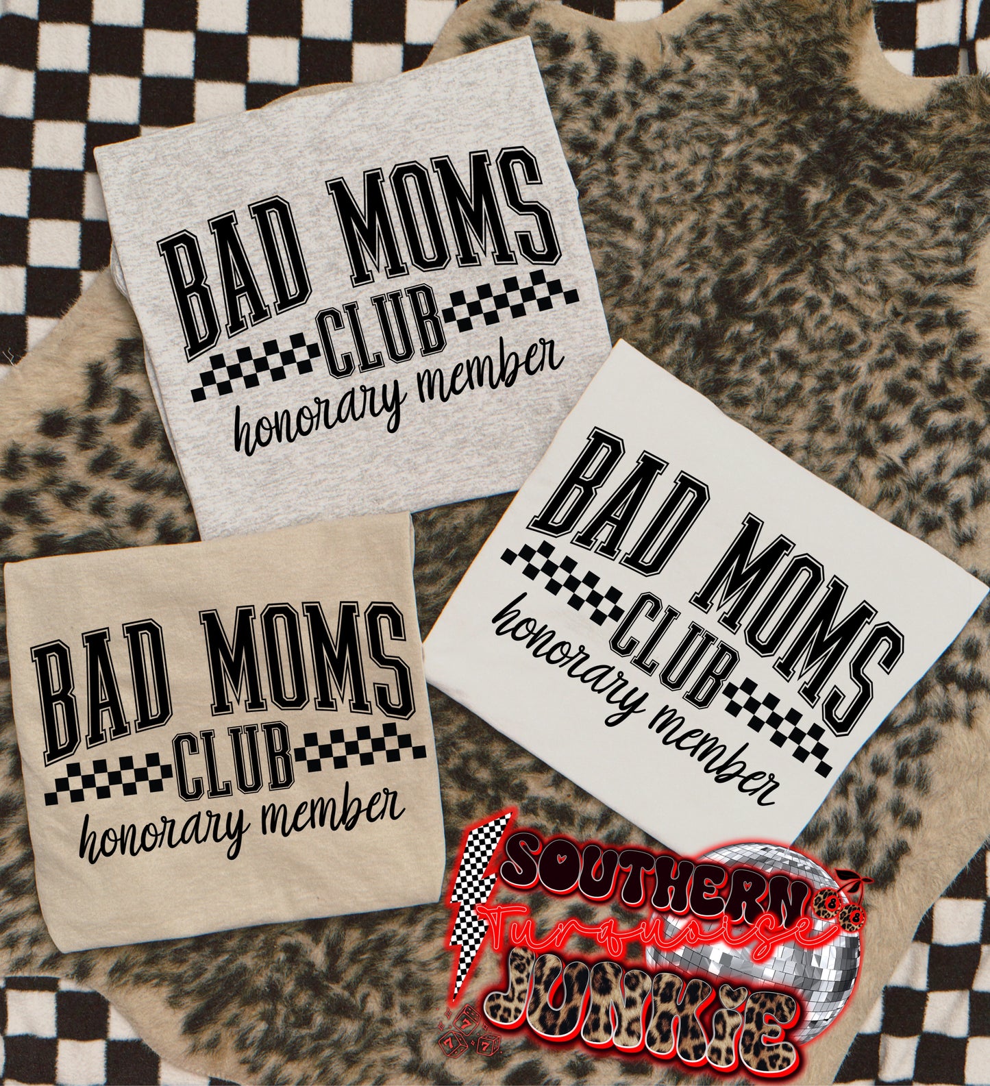 BAD MOMS CLUB TEE
