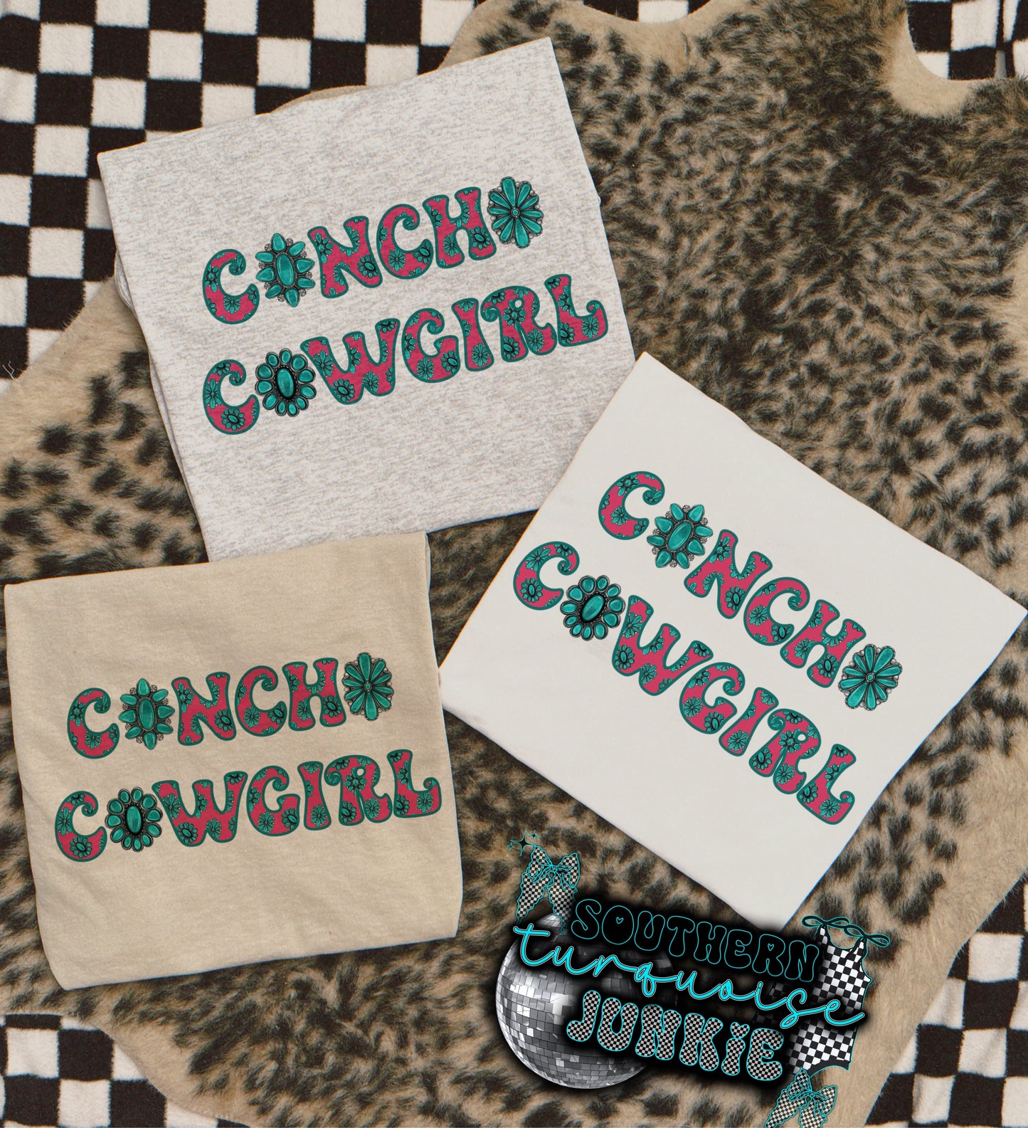 CONCHO COWGIRL TEE