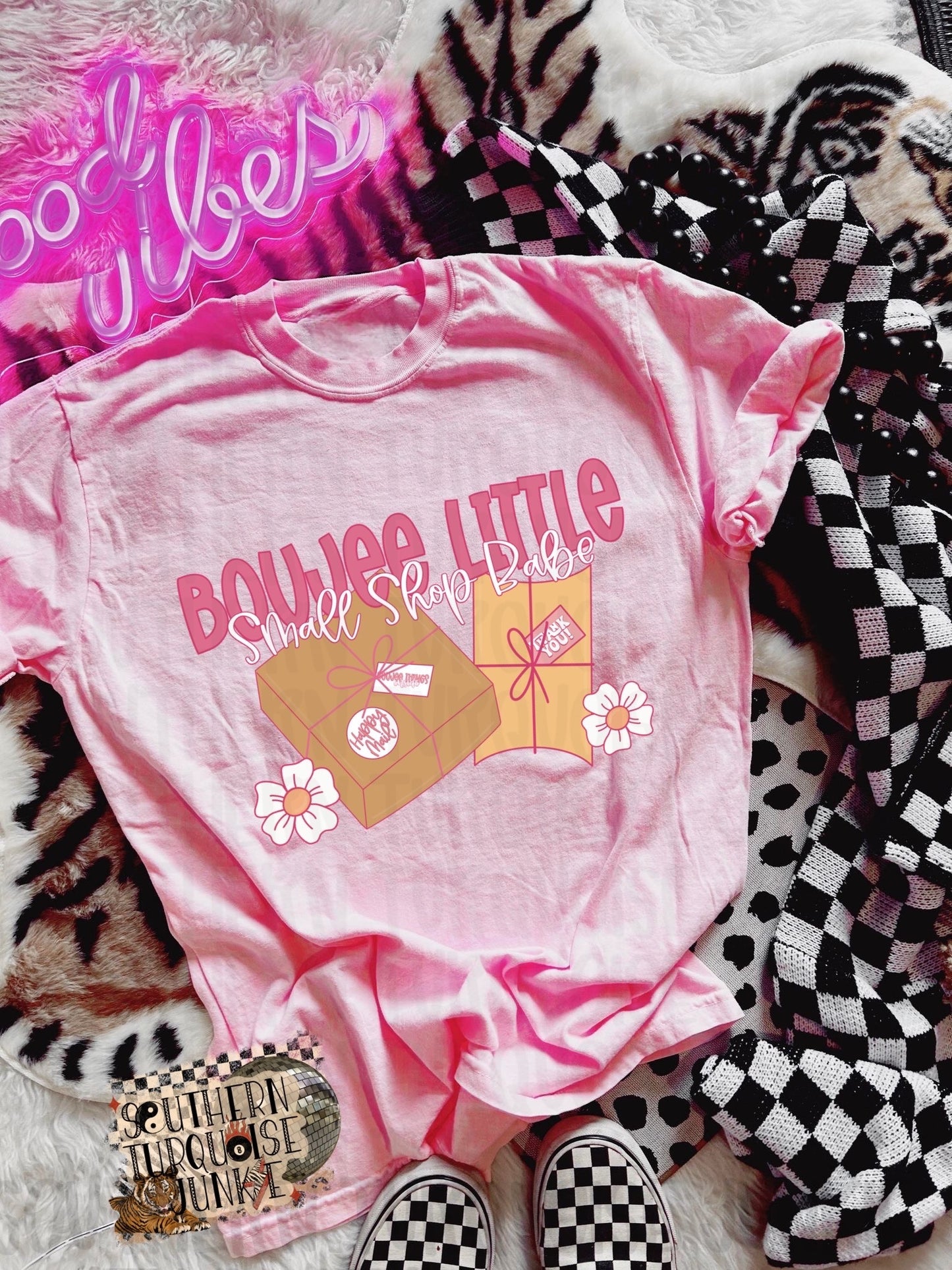 BOUJEE LITTLE BABE TEE