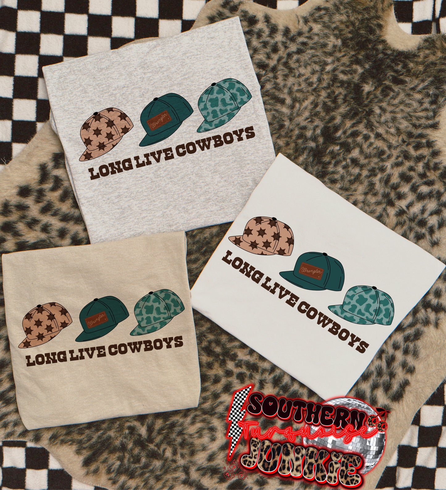 LONG LIVE COWBOYS TEE