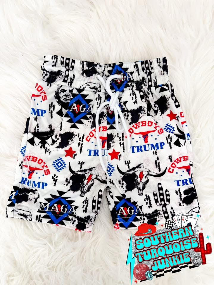 TRUMP SHORTS