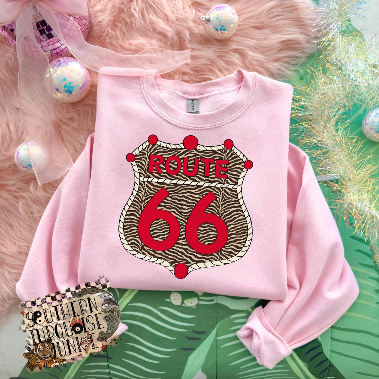ROUTE 66 CREWNECK
