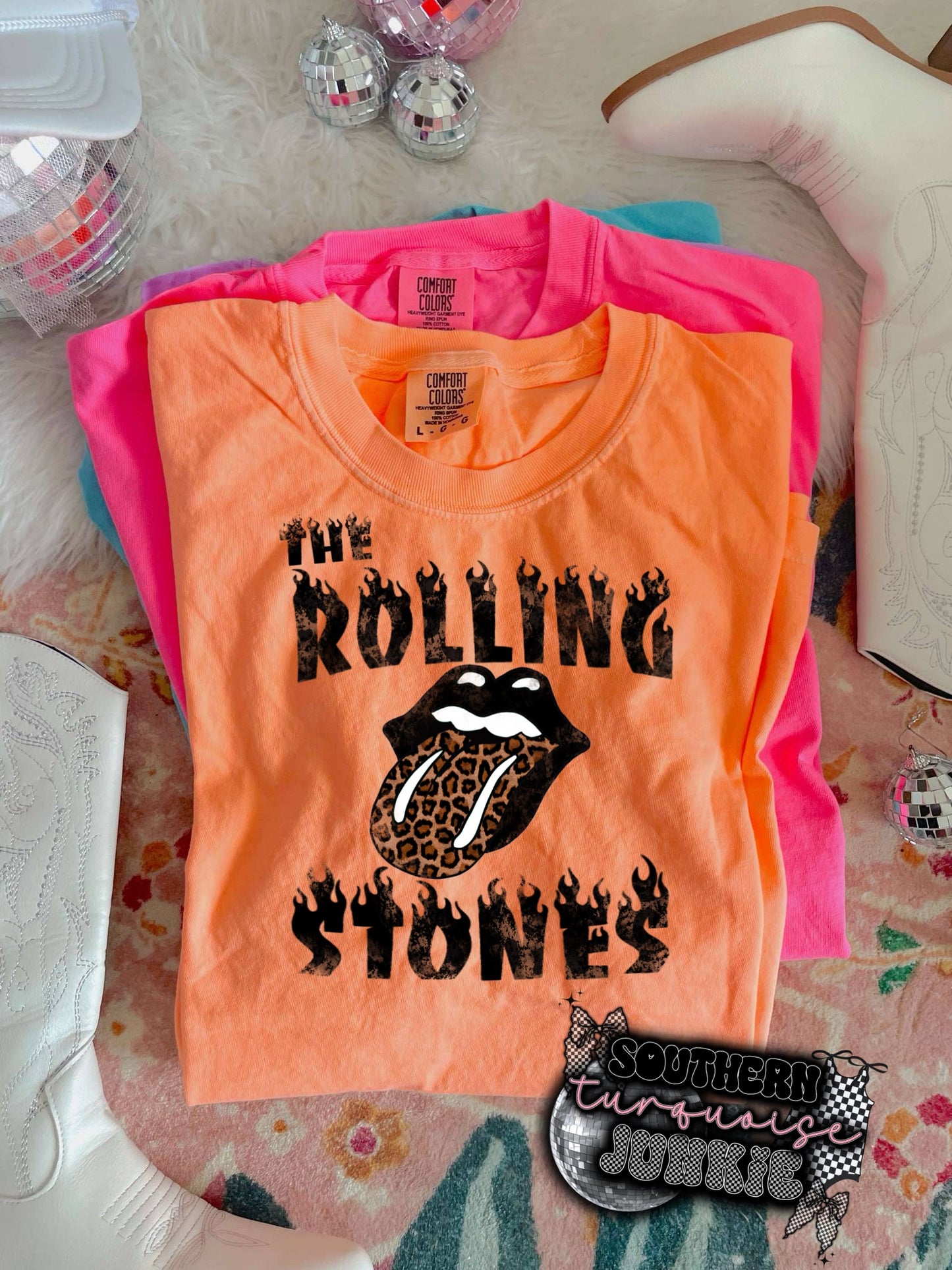 THE ROLLING STONES TEE