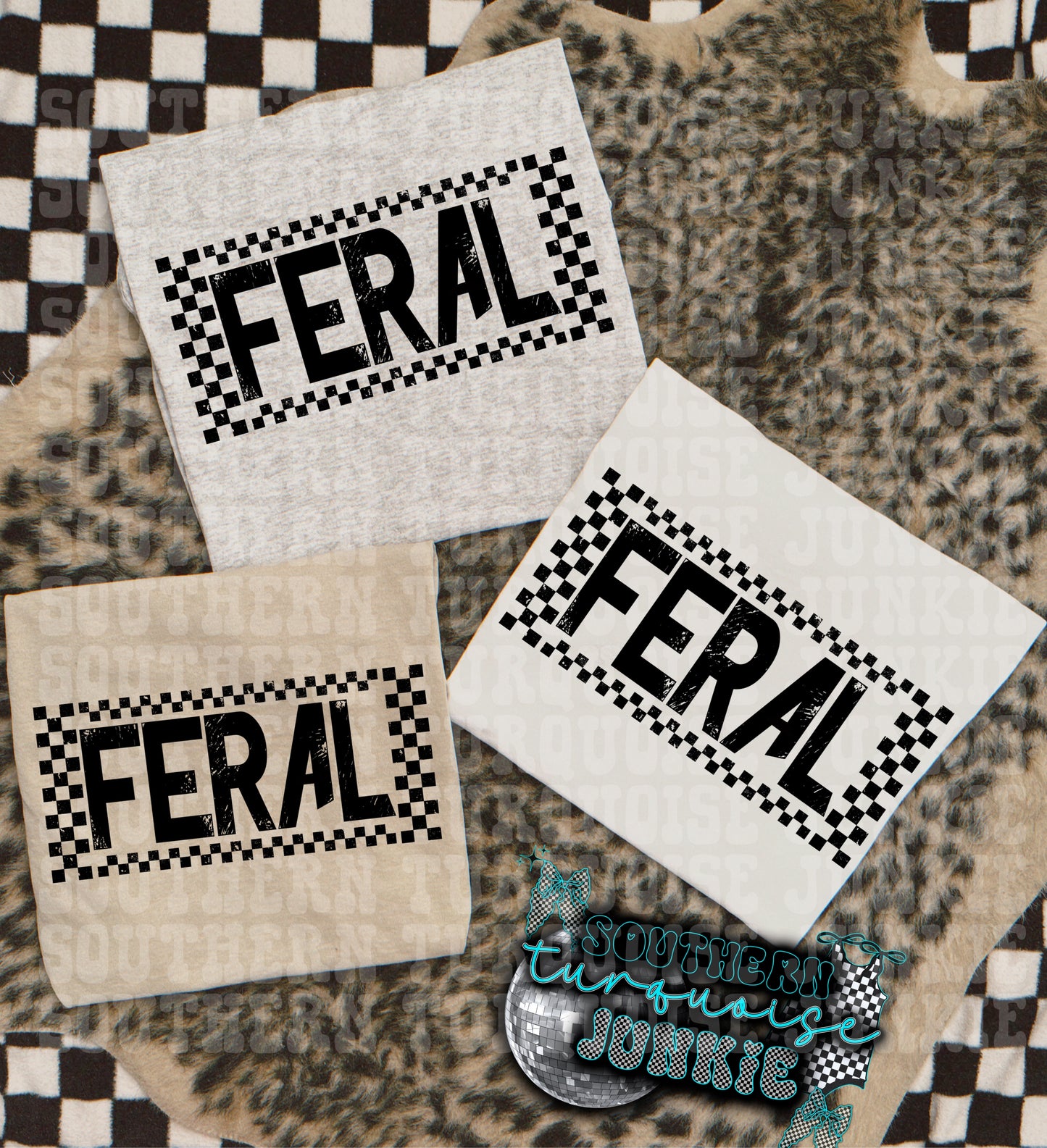 FERAL TEE