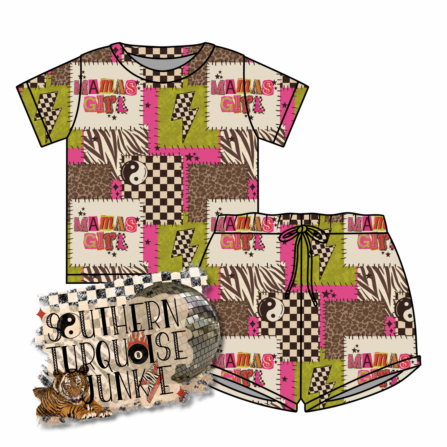 MAMAS GIRL LOUNGE SETš©·