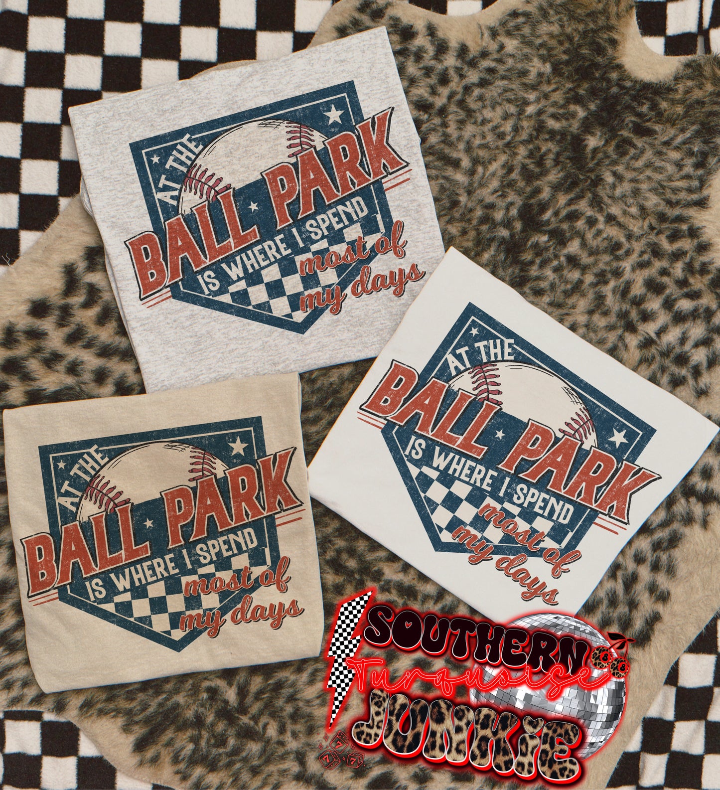 BALLPARK ( BASEBALL ) TEE