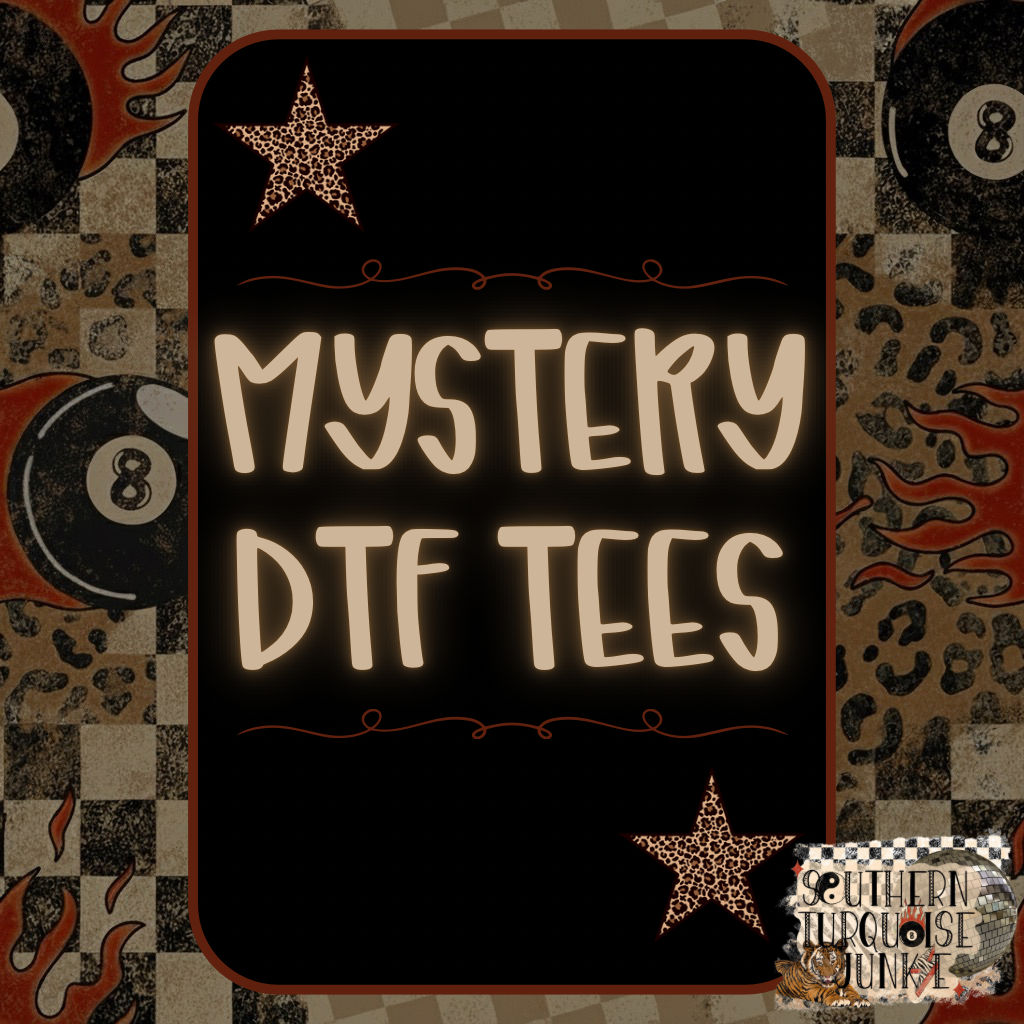 MYSTERY DTF TSHIRT