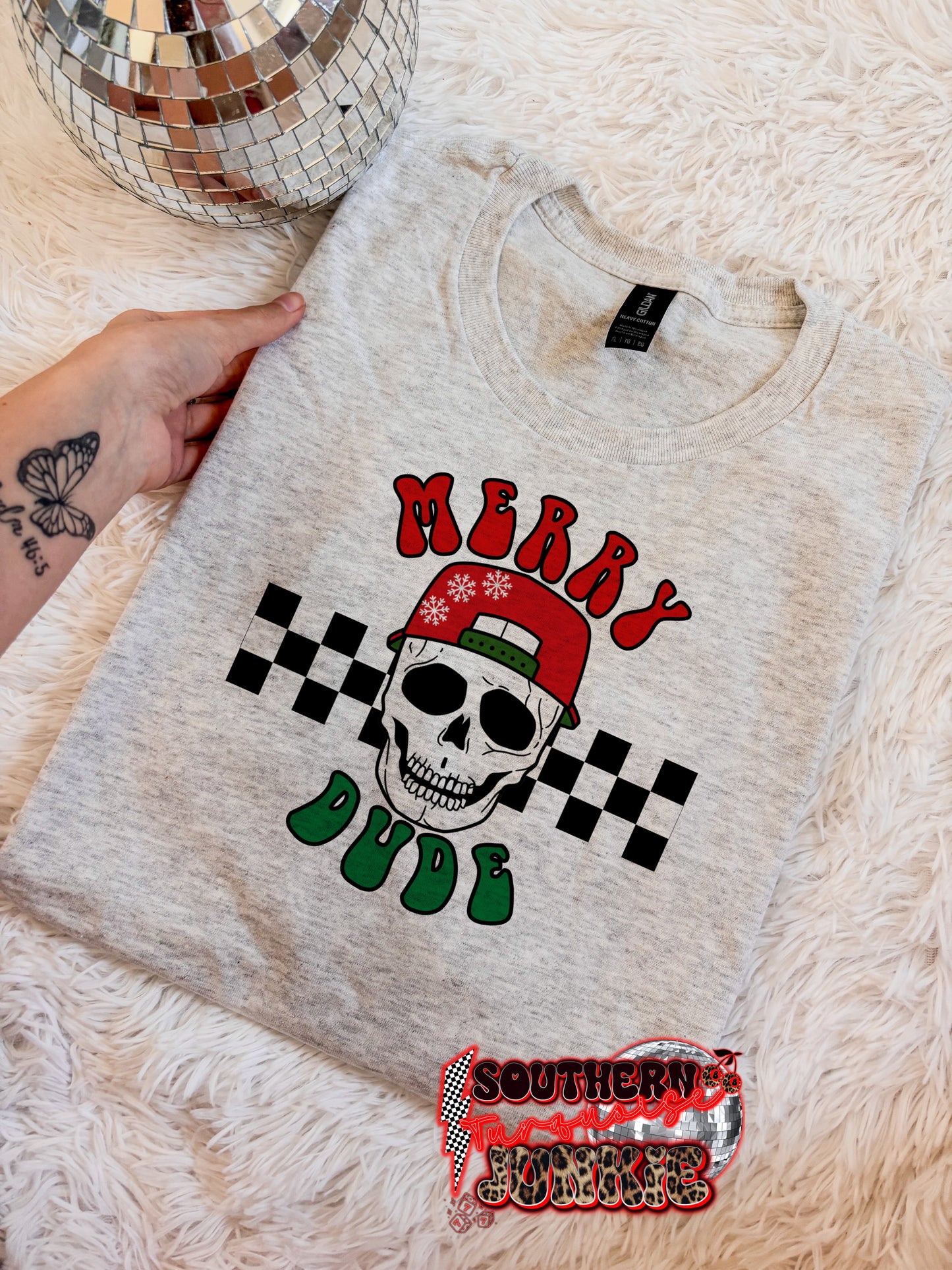 MERRY DUDE TSHIRT