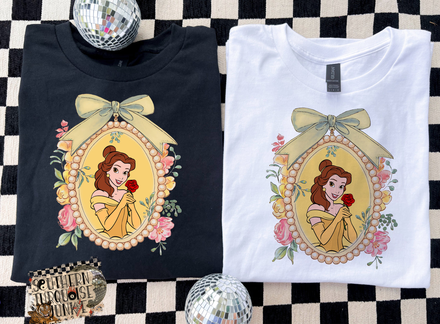BELLE MIRROR TSHIRT
