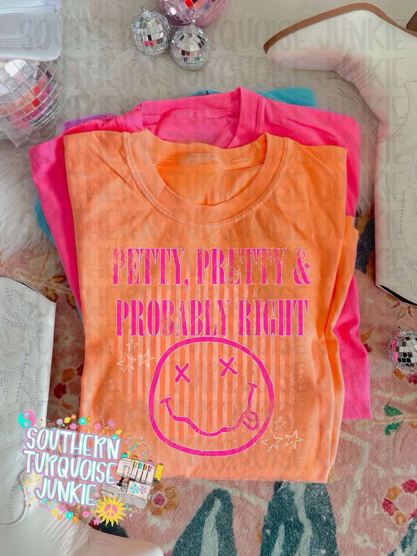 PETTY,PRETTY & PROBS RIGHT TEE