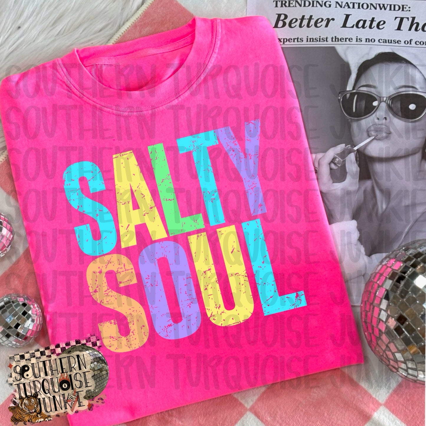 SALTY SOUL TEE