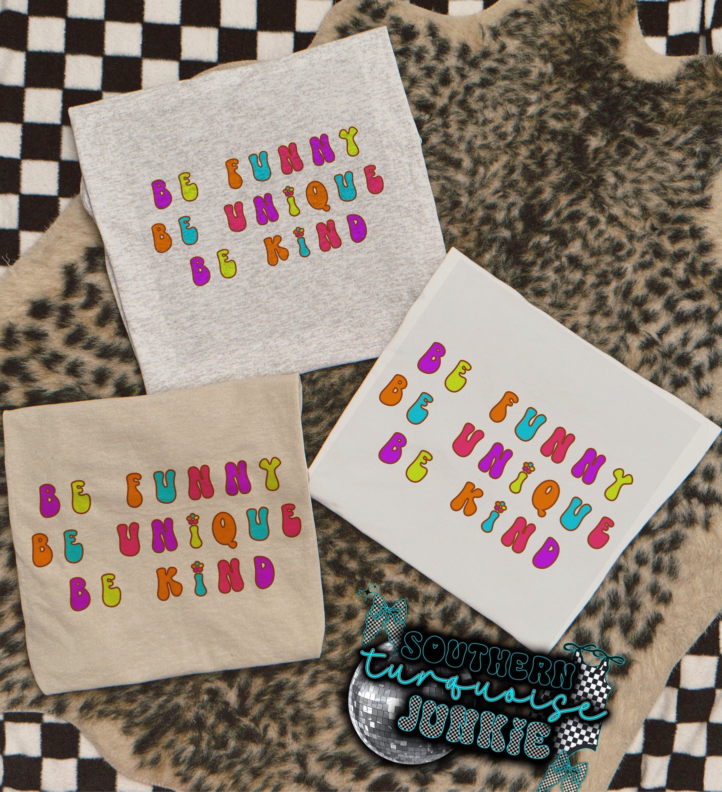 FUNNY, UNIQUE & KIND TEE