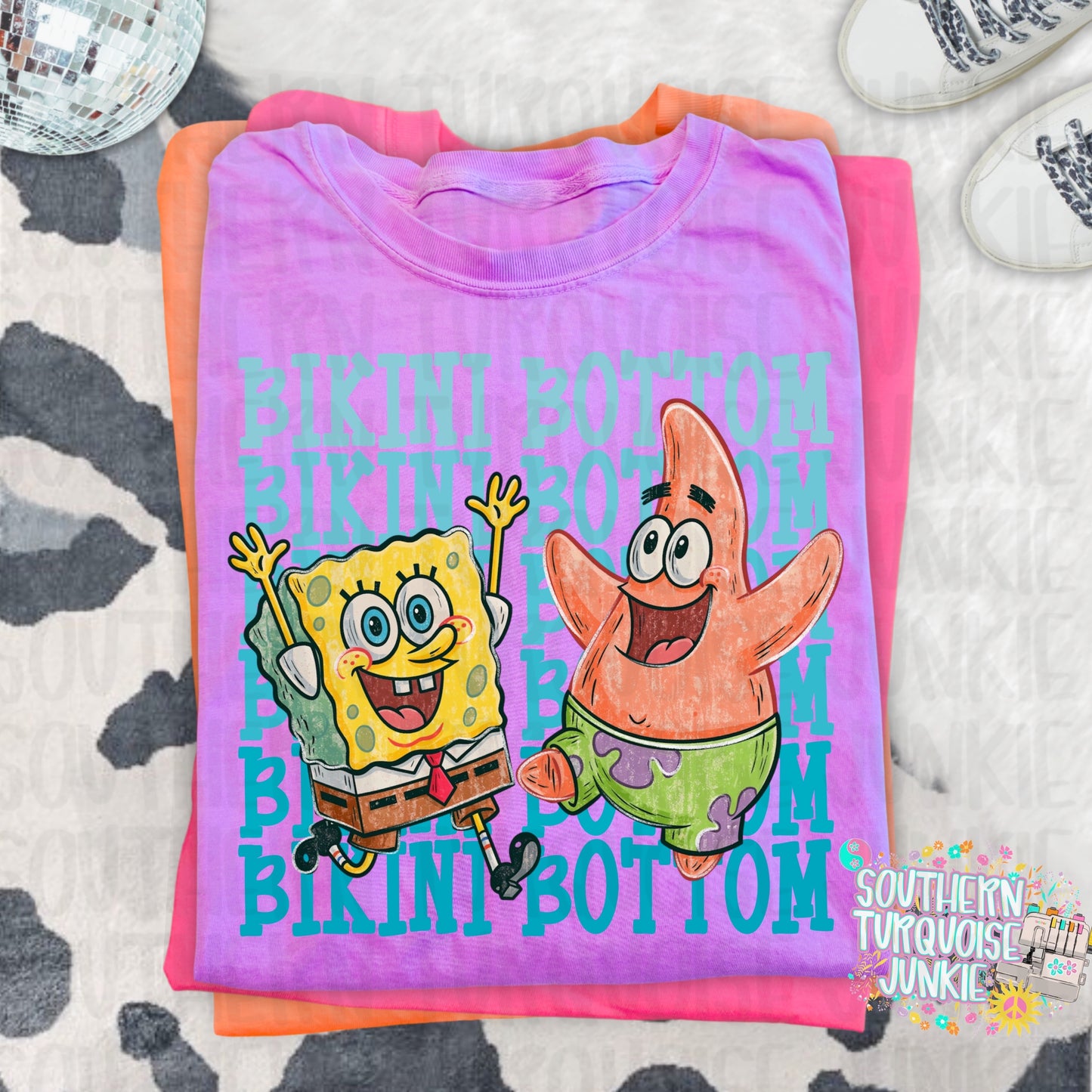 BIKINI BOTTOM TEE