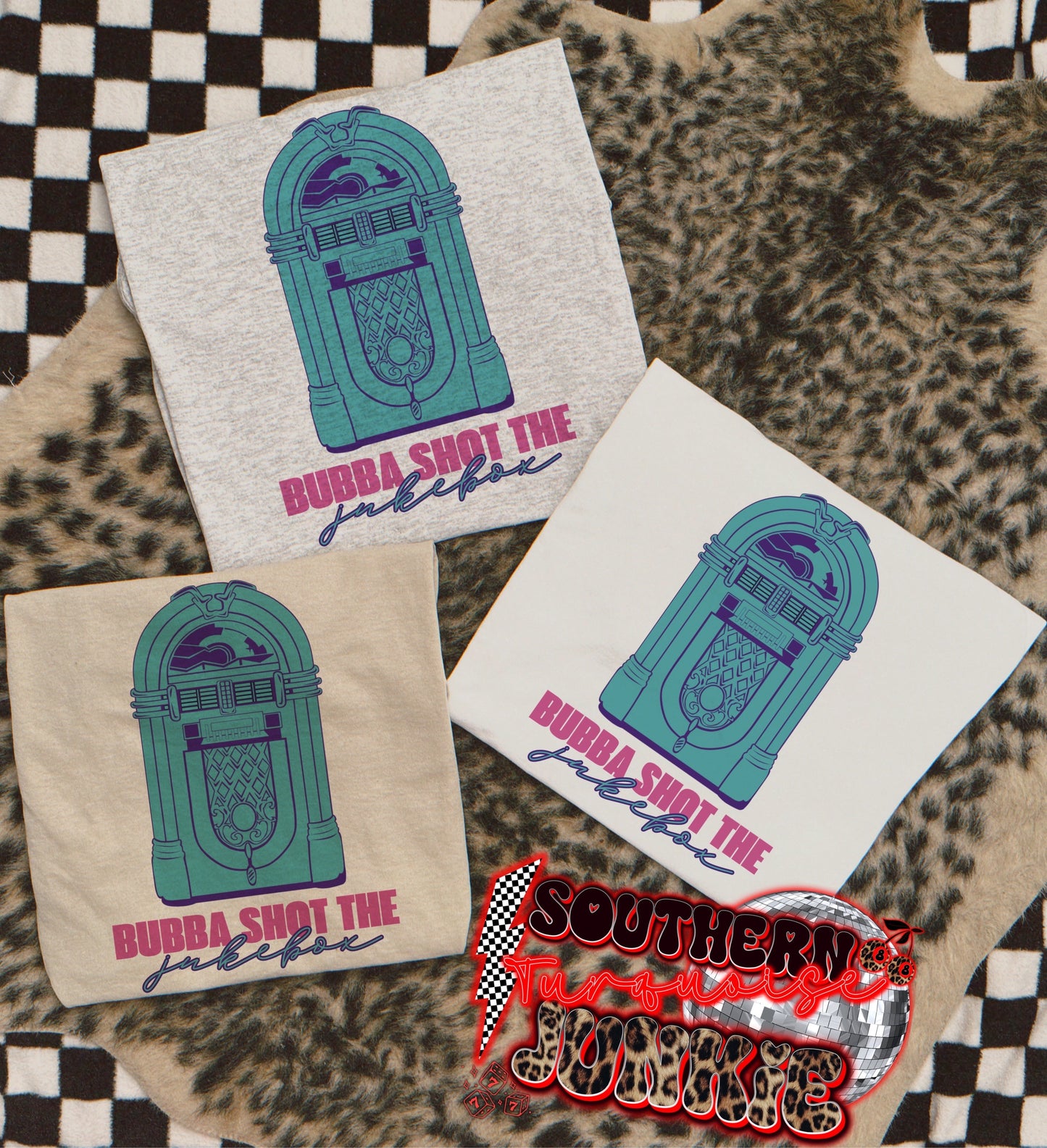 BUBBA SHOT THE JUKEBOX TEE