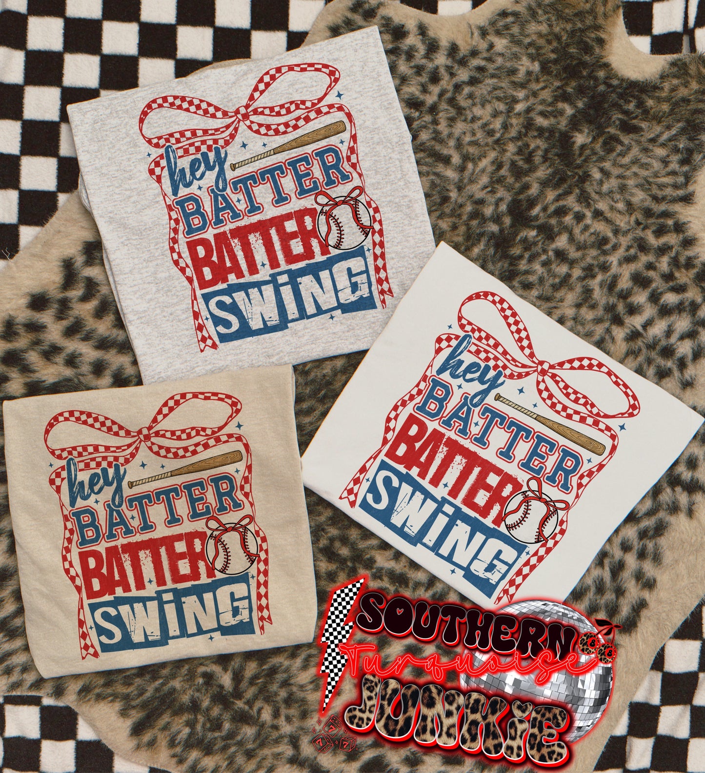 HEY BATTER BATTER SWING TEE