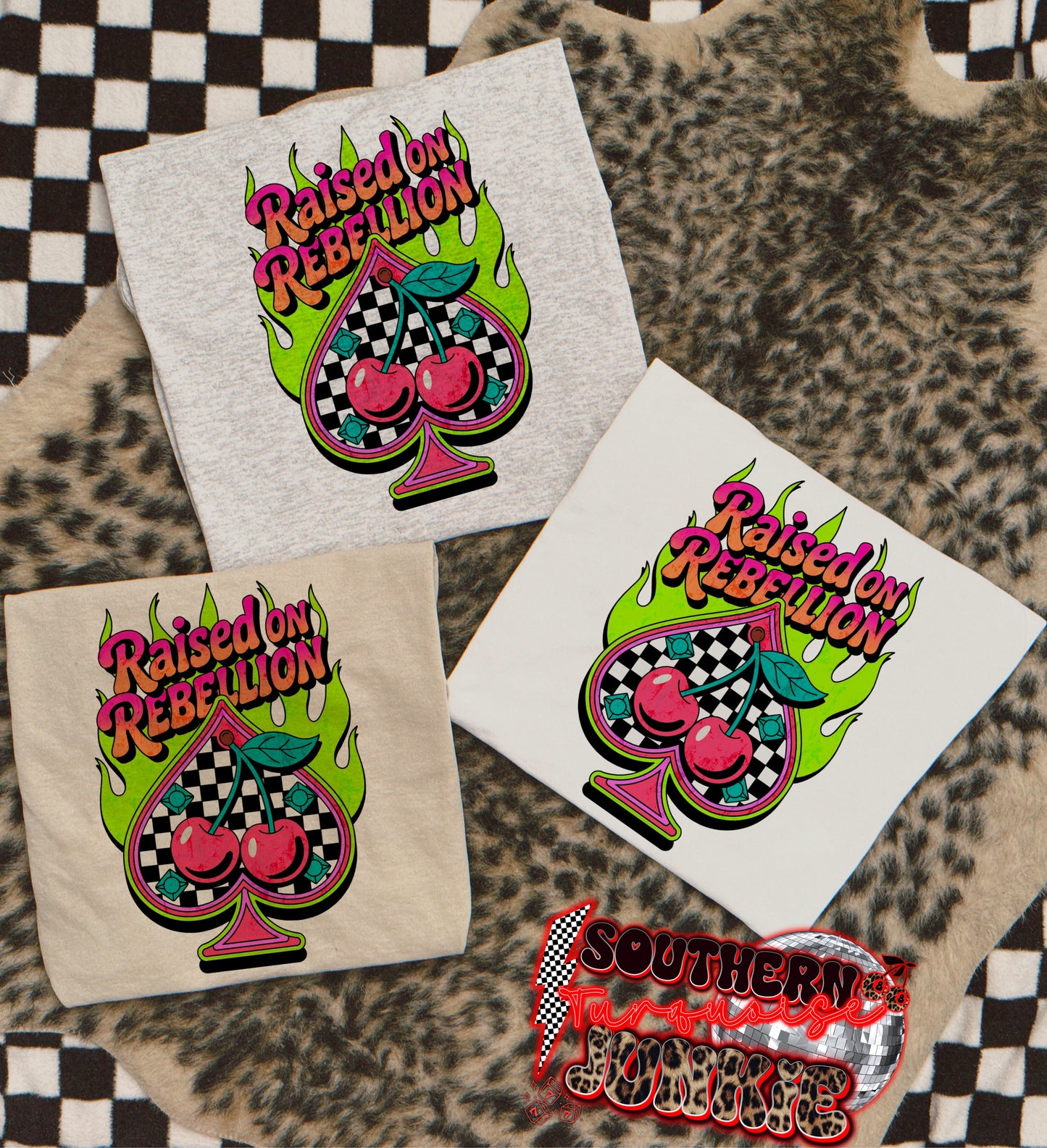 RAISED ON REBELLION TEE