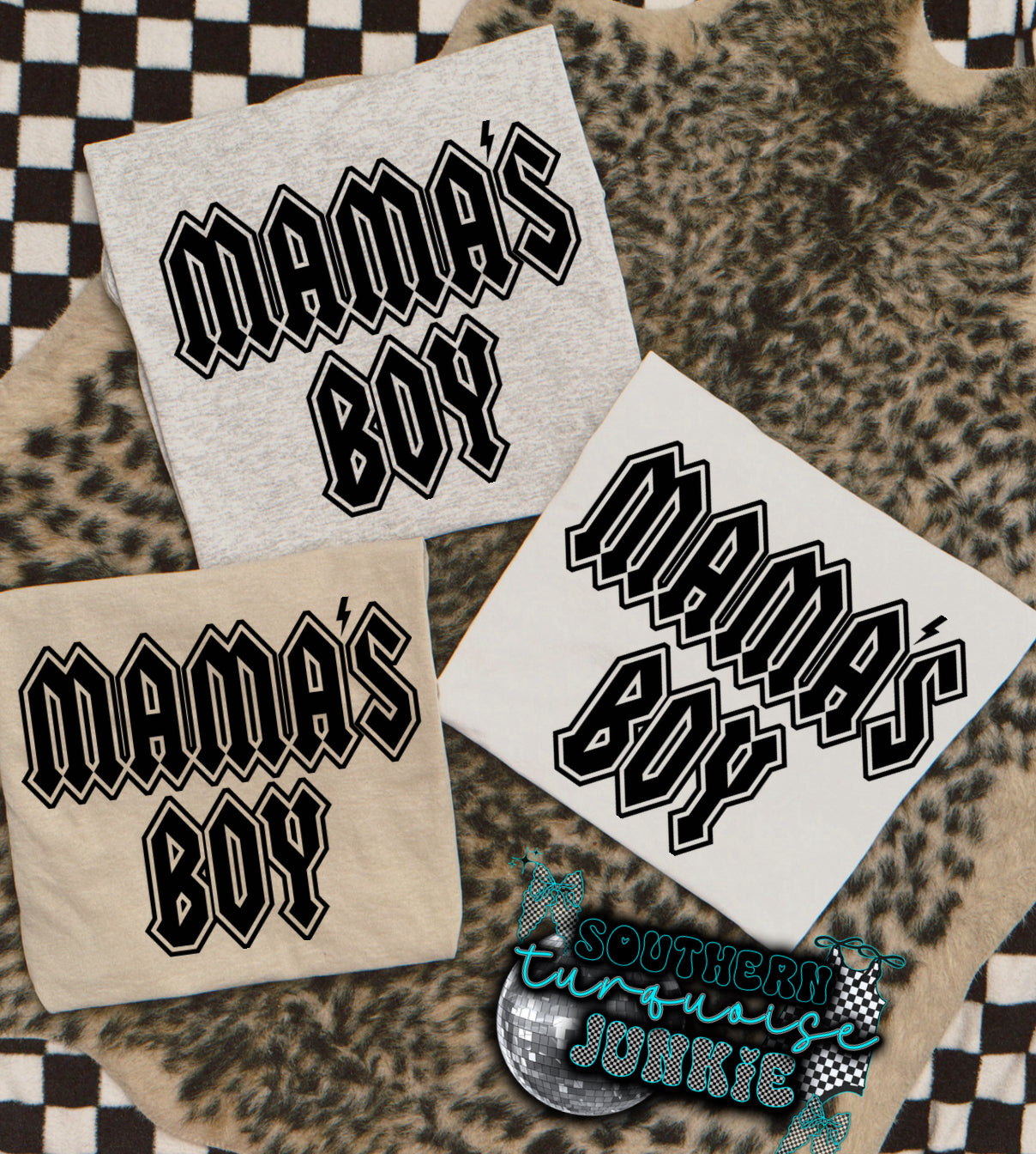 MAMA’S BOY TEE