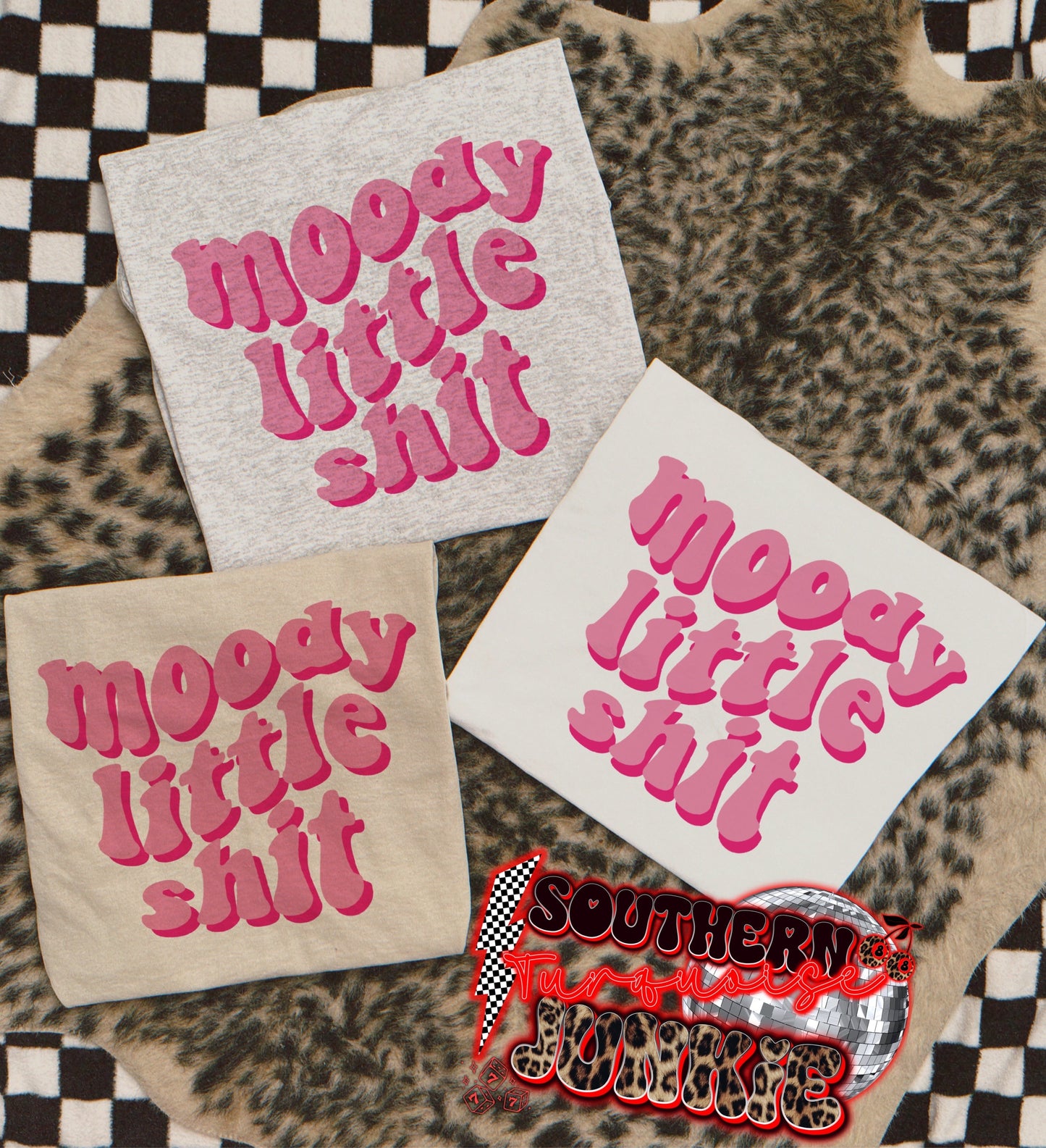 MOODY LITTLE SHIT TEE