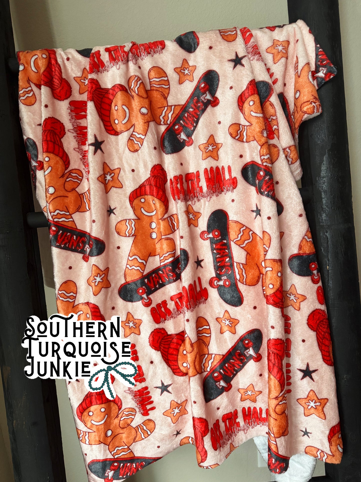 OFF THE WALL BLANKET - 50X60