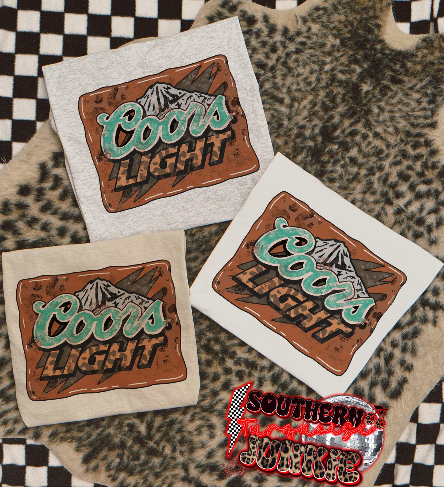COORS LIGHT TEE