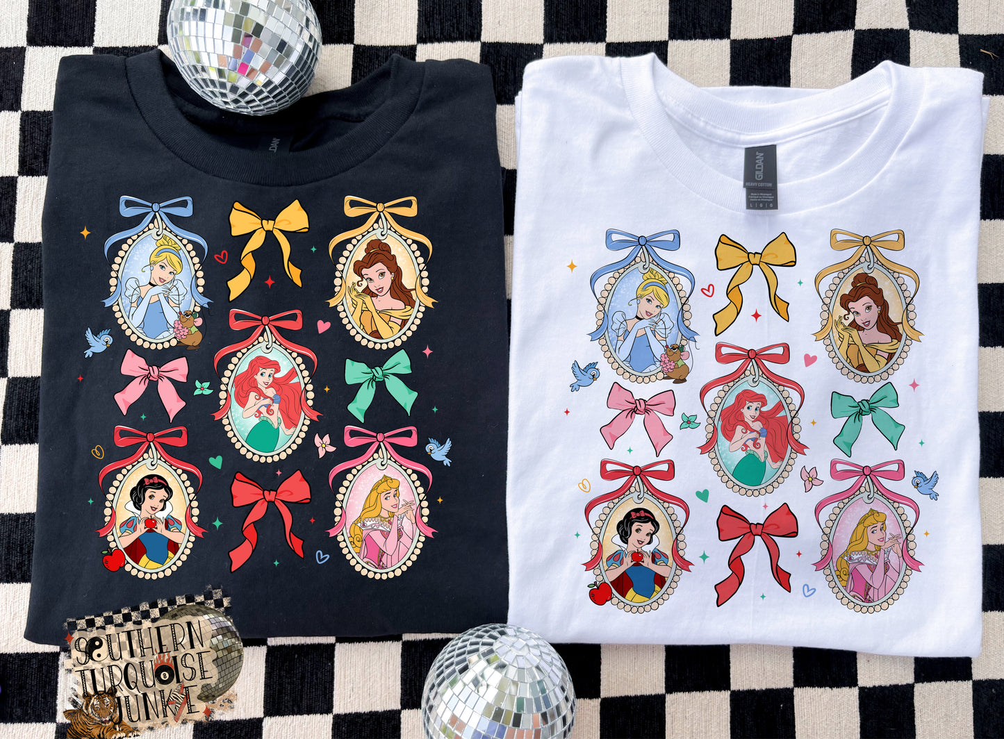 PRINCESS MIRROR TSHIRT