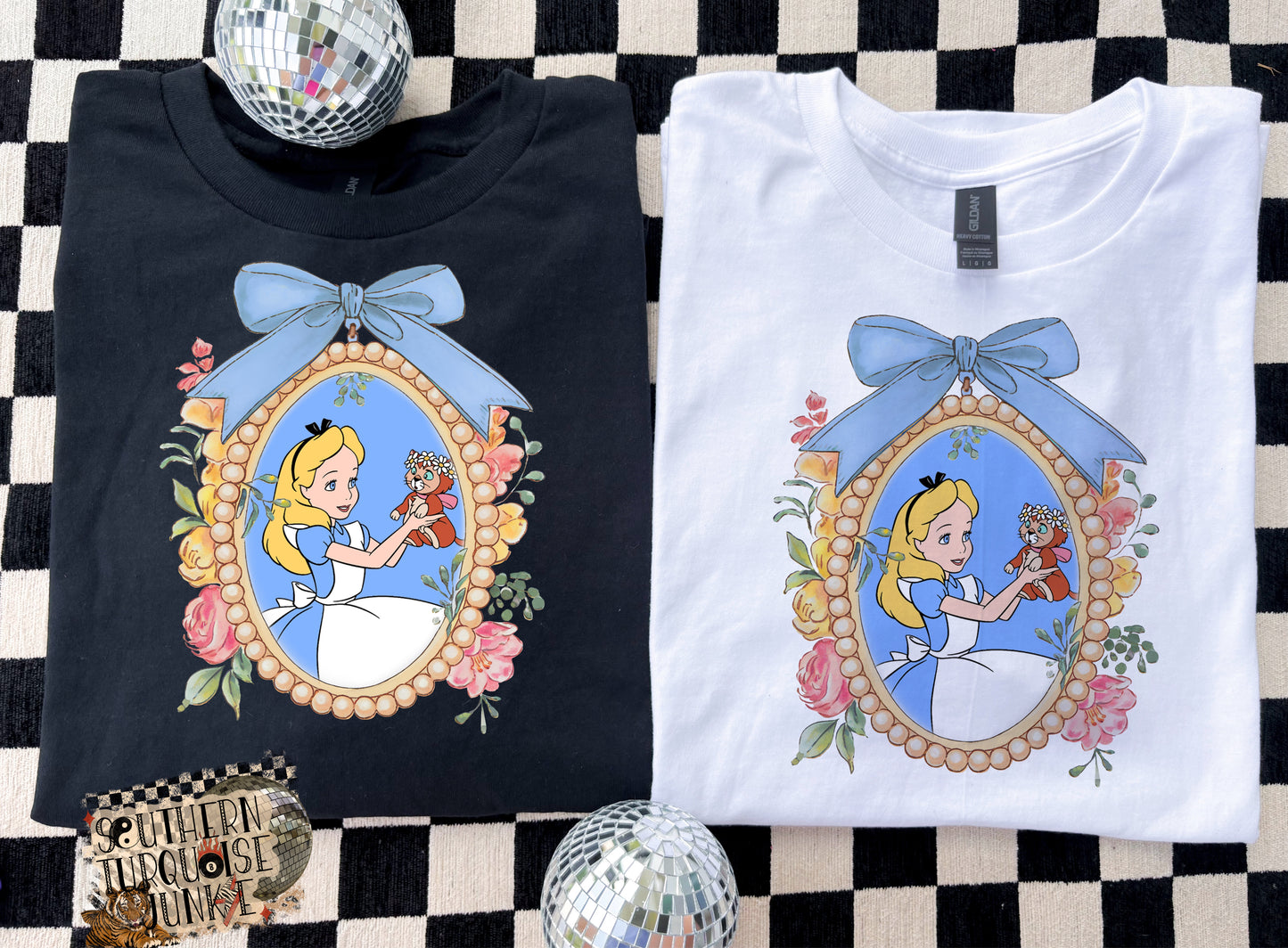 ALICE MIRROR TSHIRT