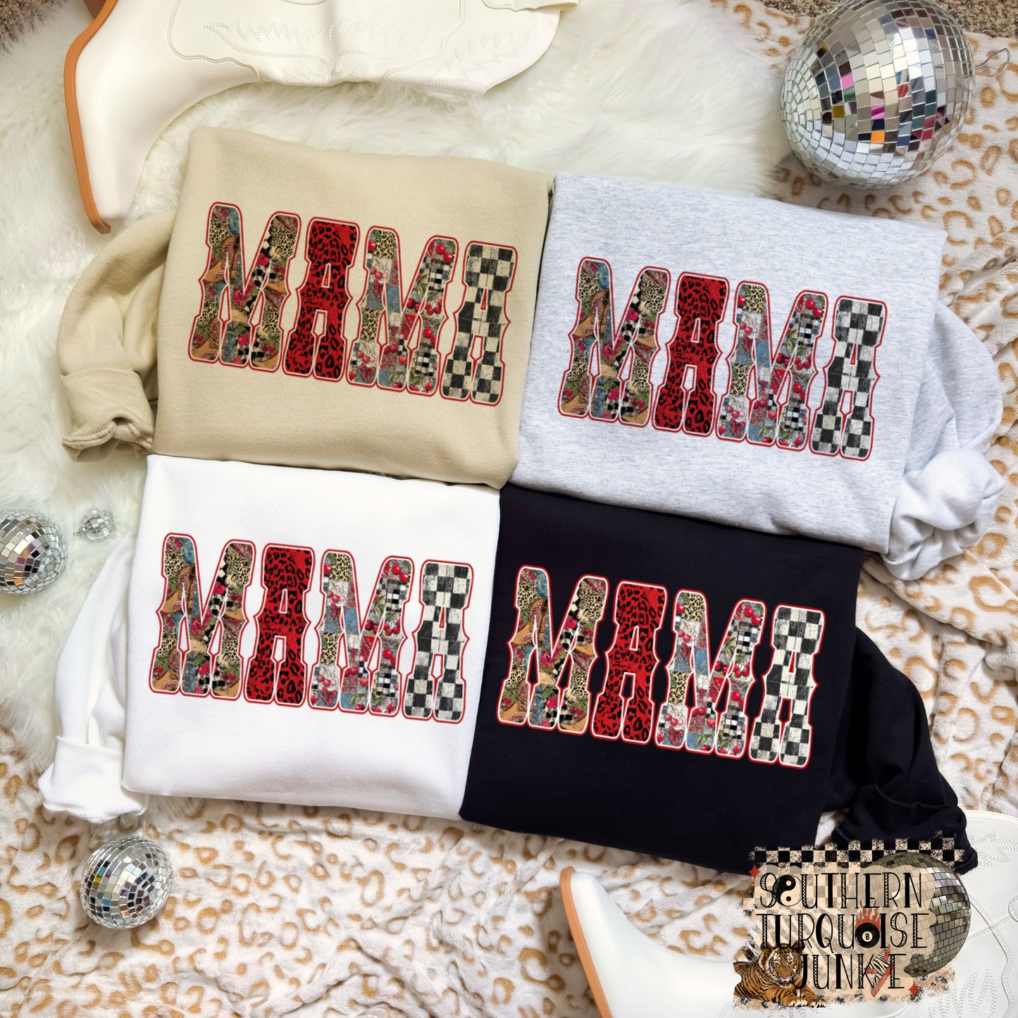 MAMA CREWNECKS