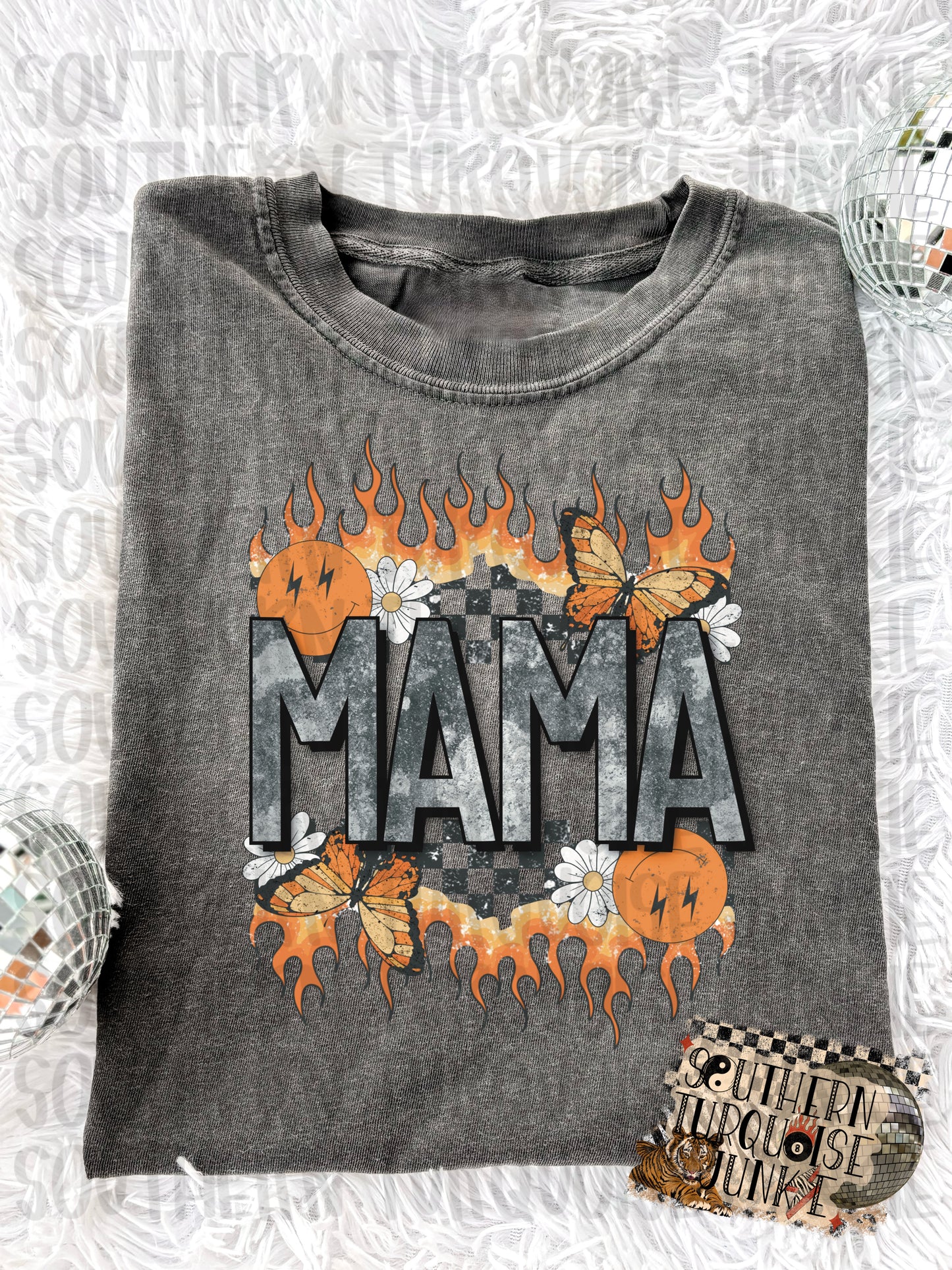 MAMA BUTTERFLY TEE