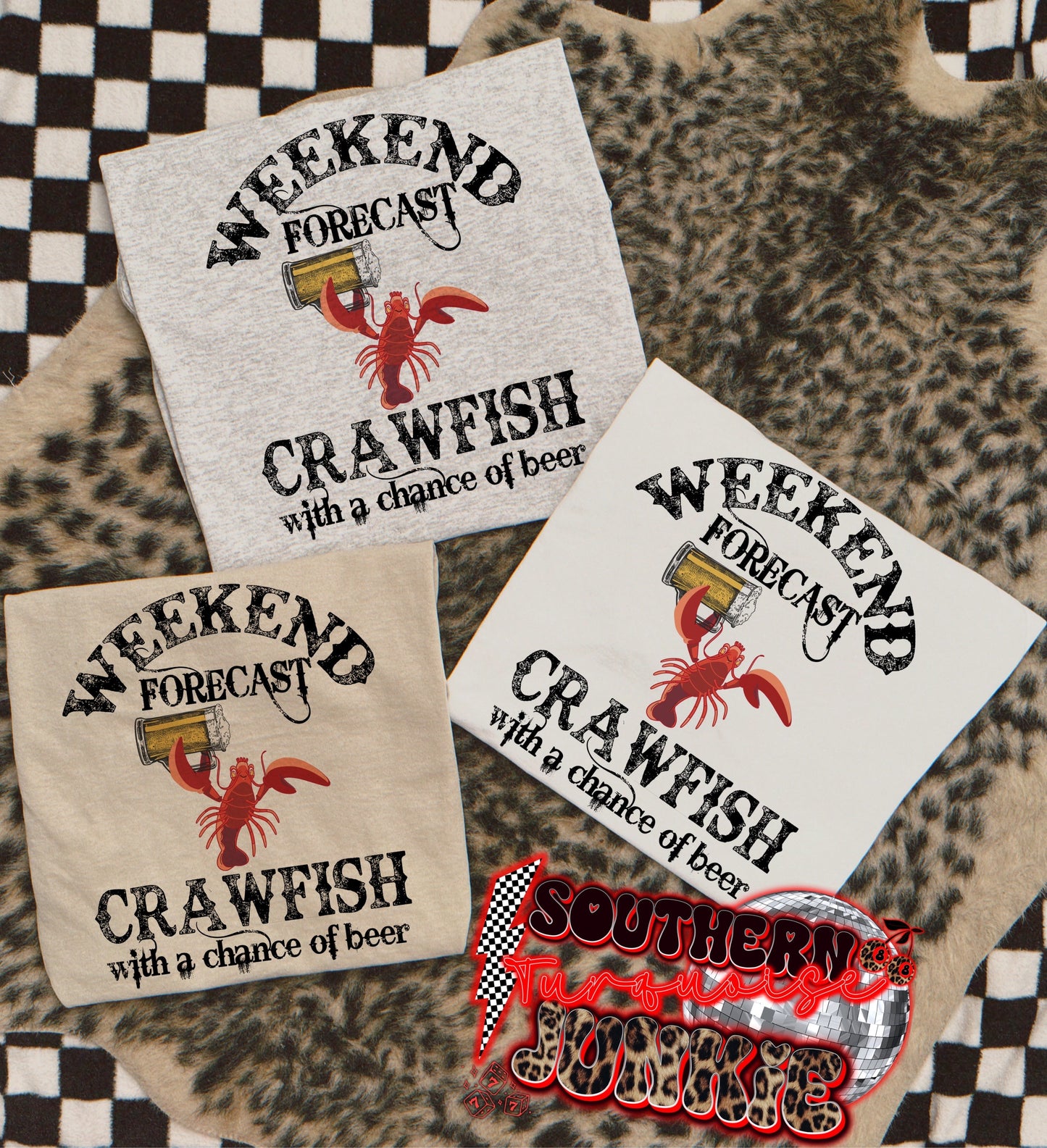 CRAWFISH TEE