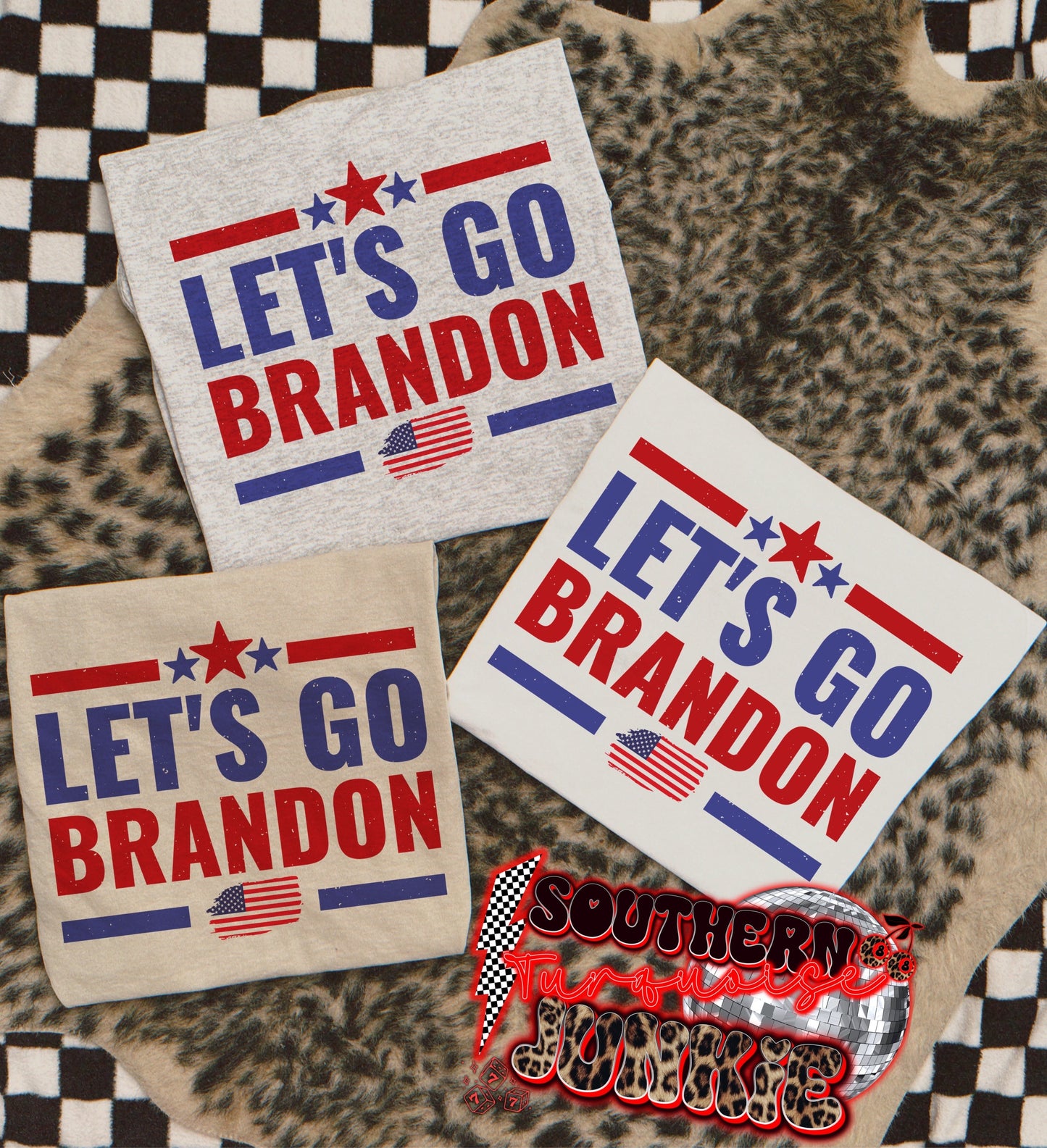 LETS GO BRANDON TEE