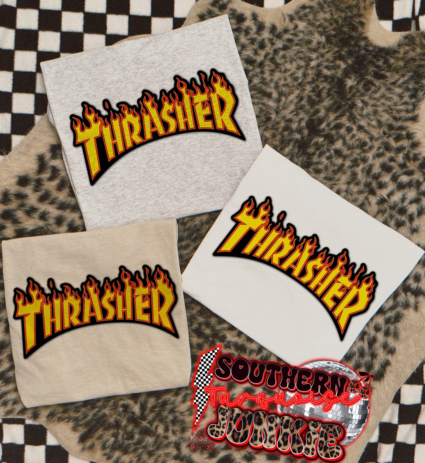 THRASHER TEE