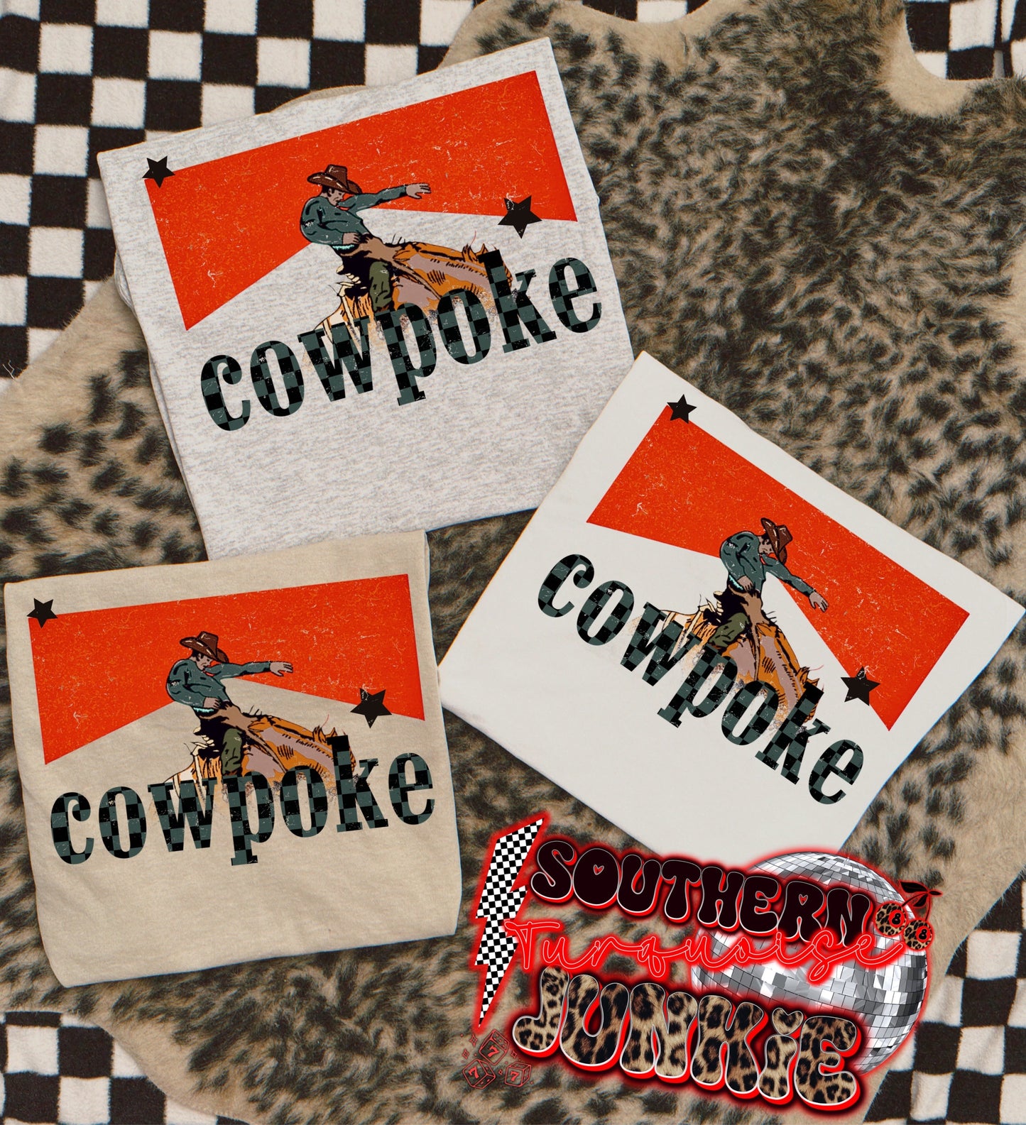 COWPOKE TEE
