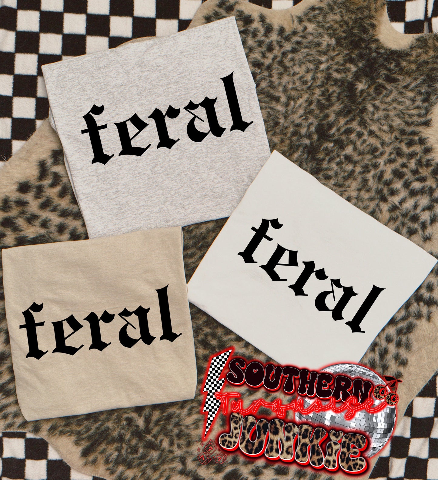 FERAL TEE