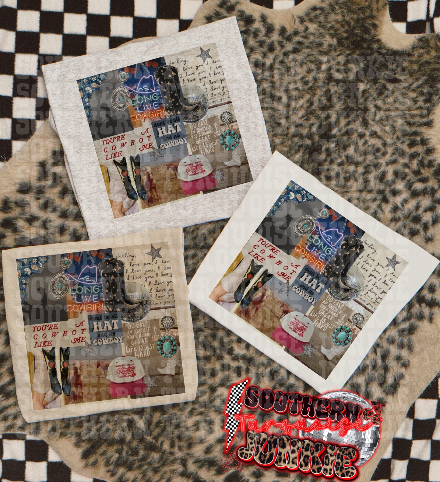 LONG LIVE COWBOYS TEE