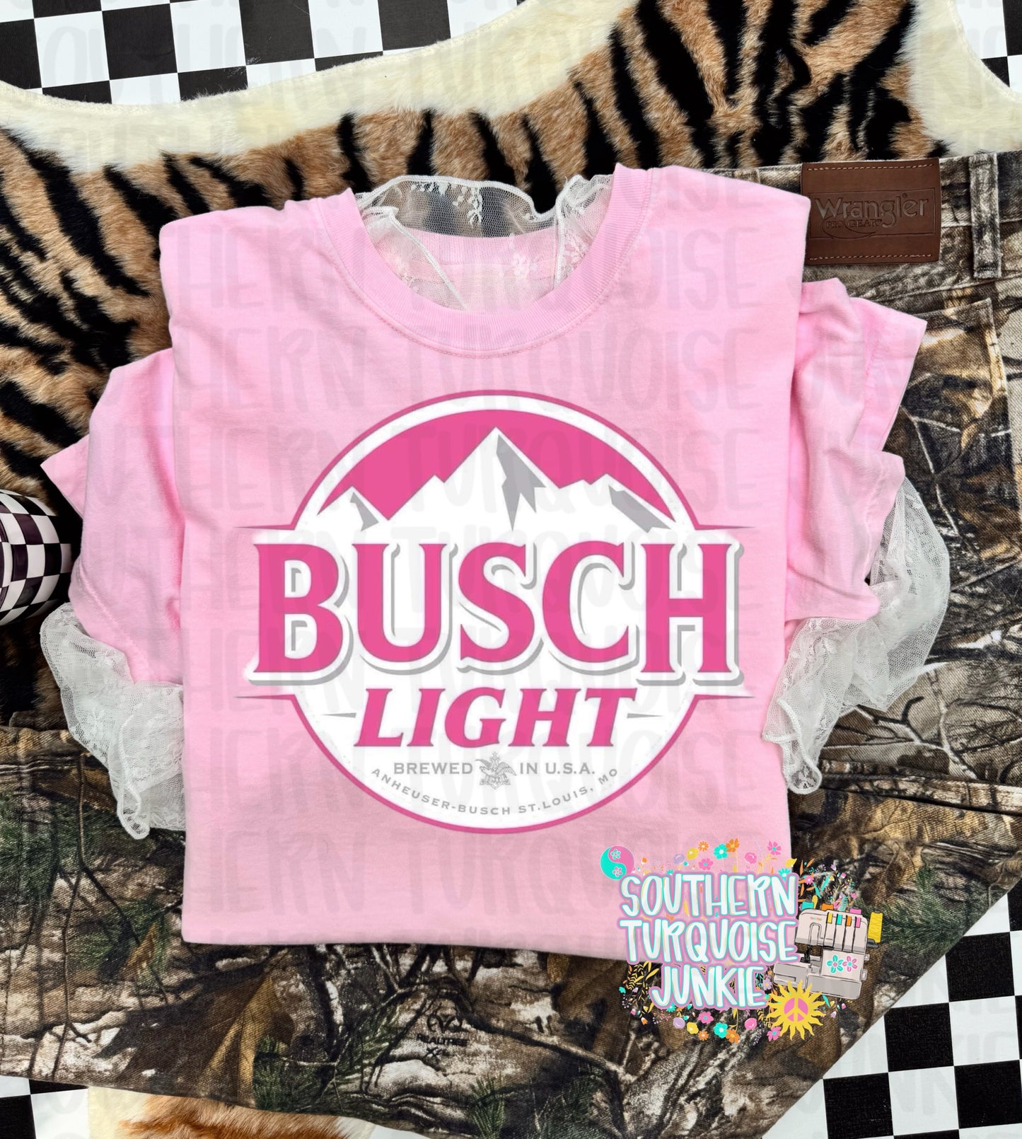 BUSCH LIGHT TEE