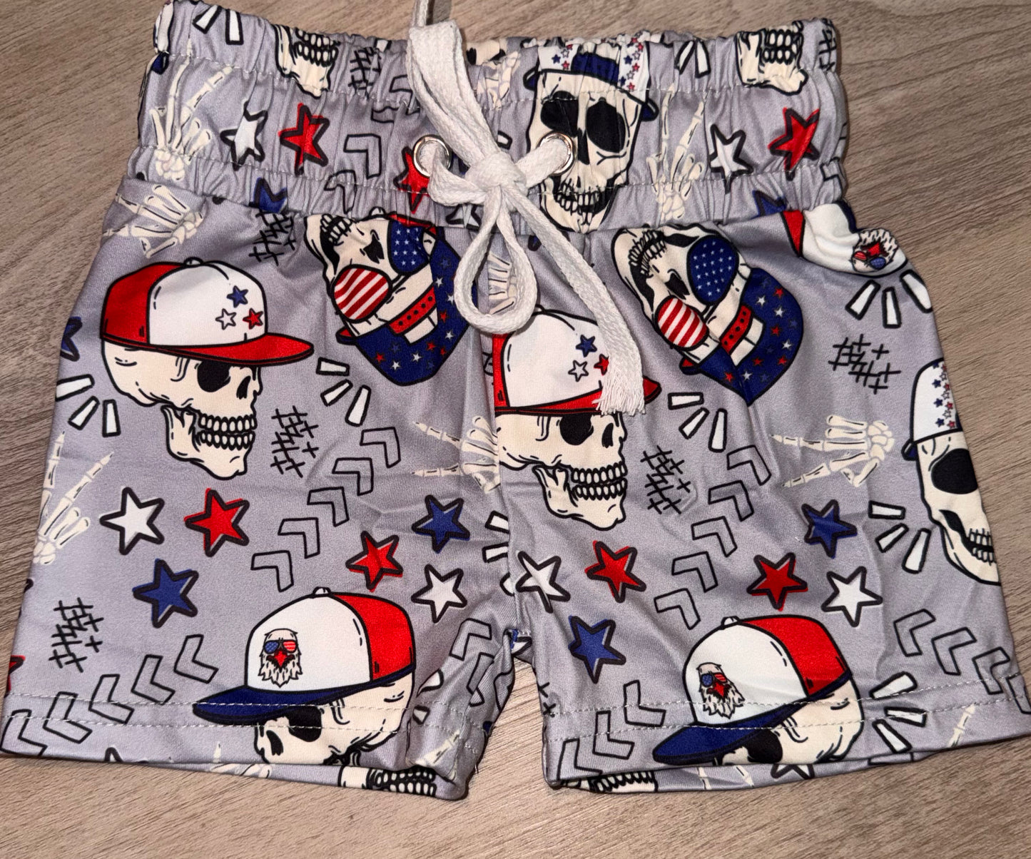LITTLE DUDE FREEDOM SHORTS