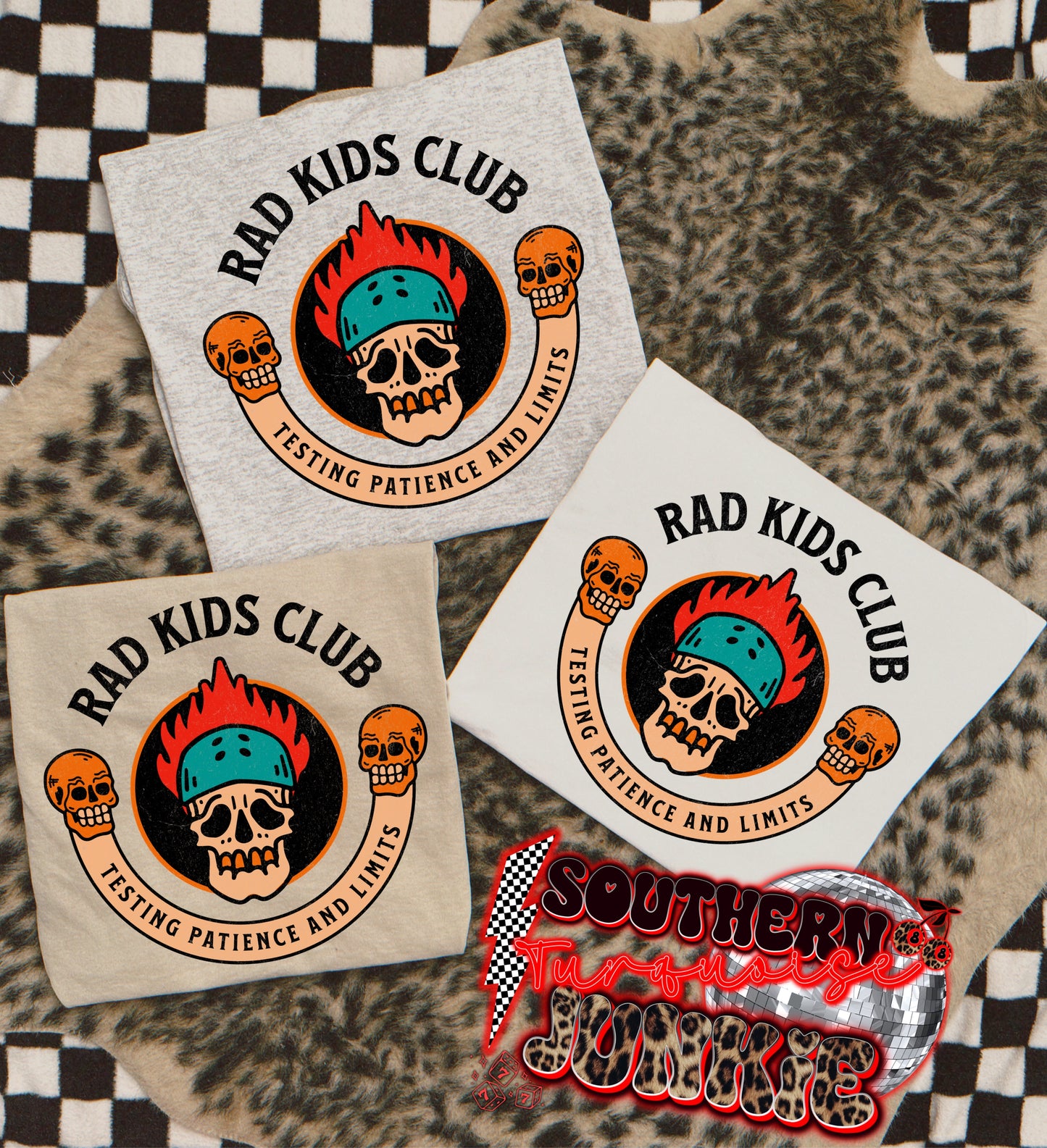 RAD KIDS CLUB TEE