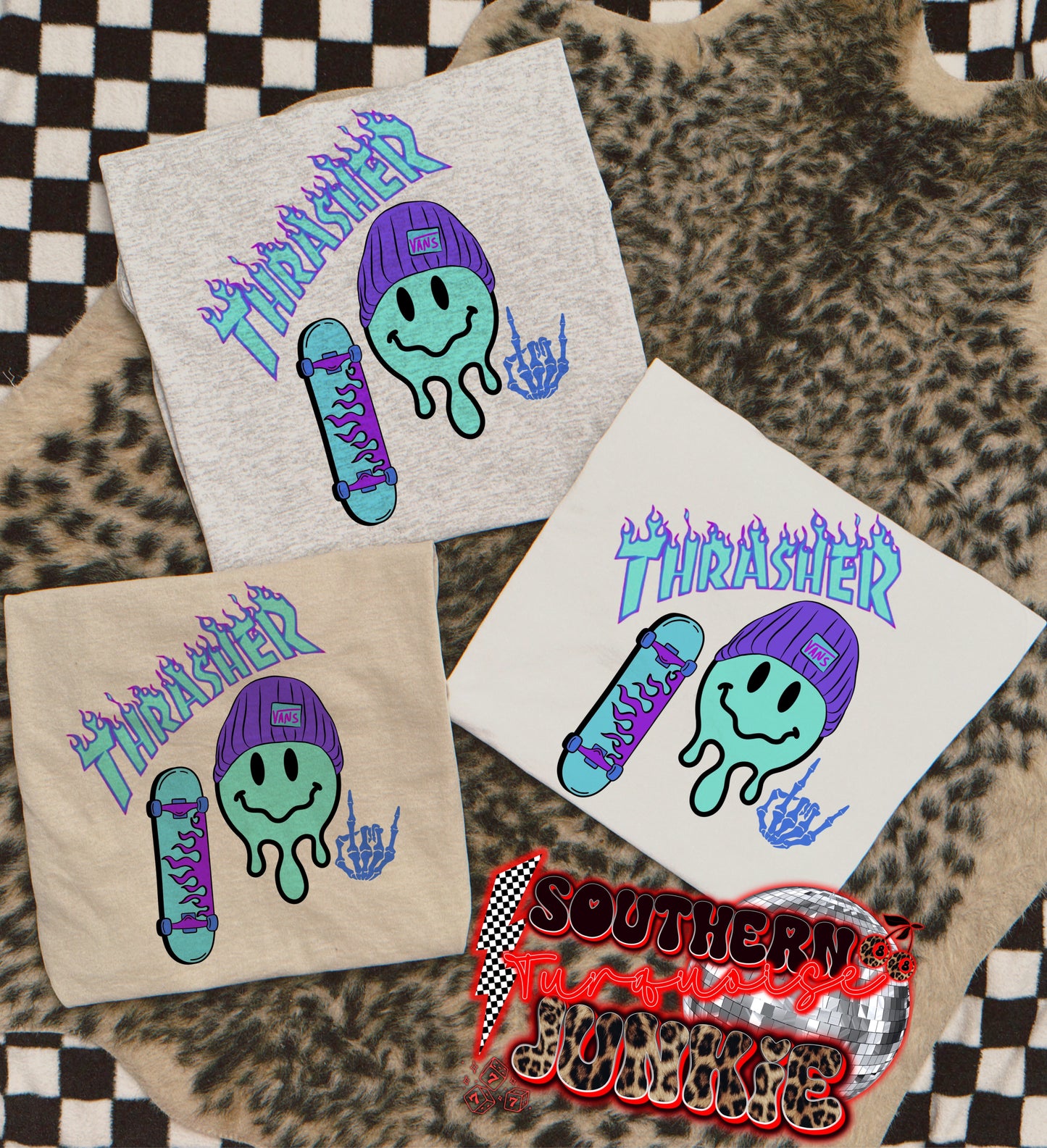 THRASHER TEE
