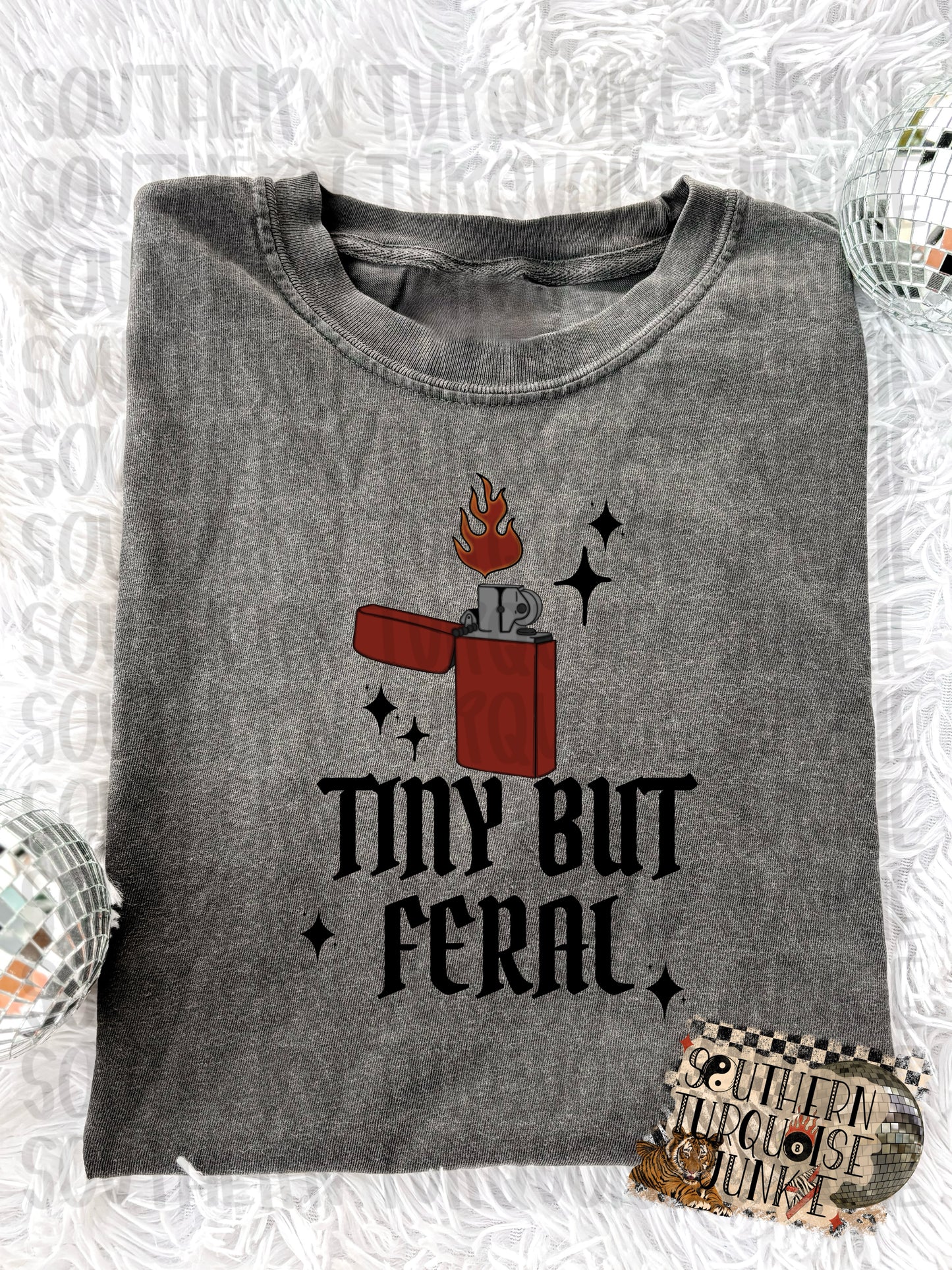 TINY BUT FERAL TEE